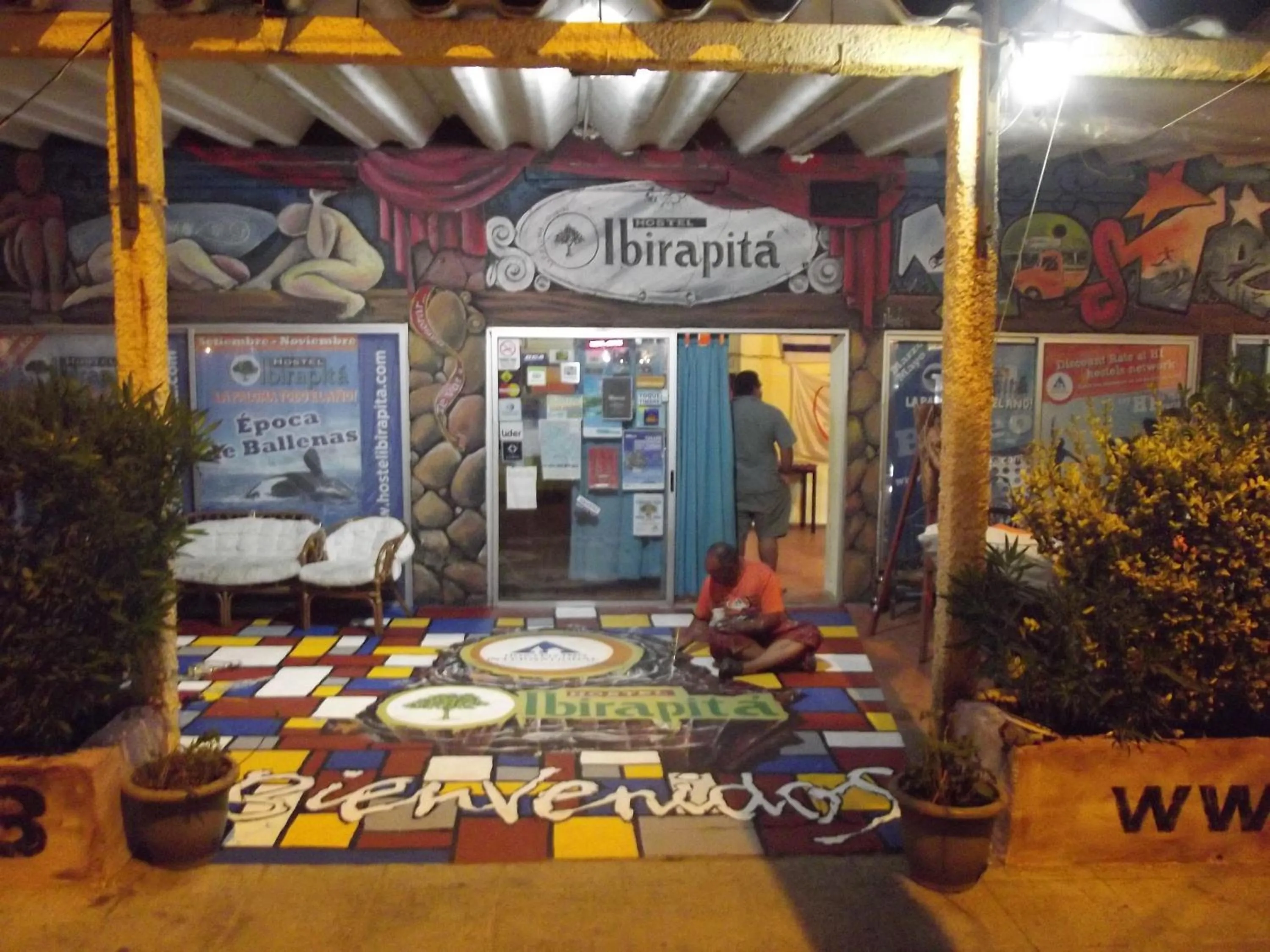 Property building in Hostel Ibirapita