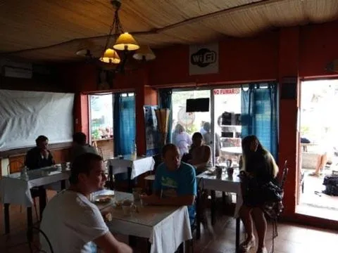 Dining area in Hostel Ibirapita