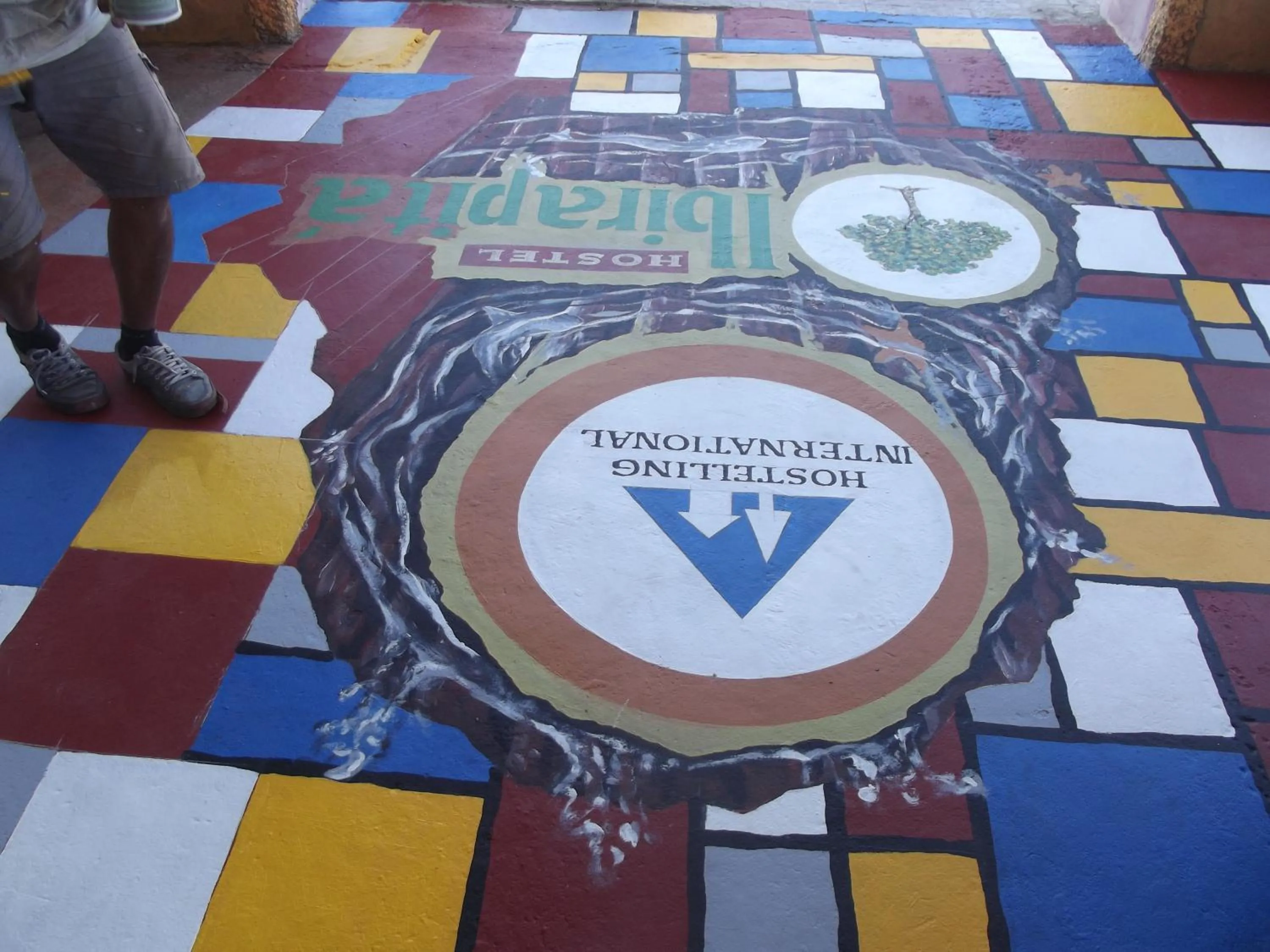 Property building in Hostel Ibirapita