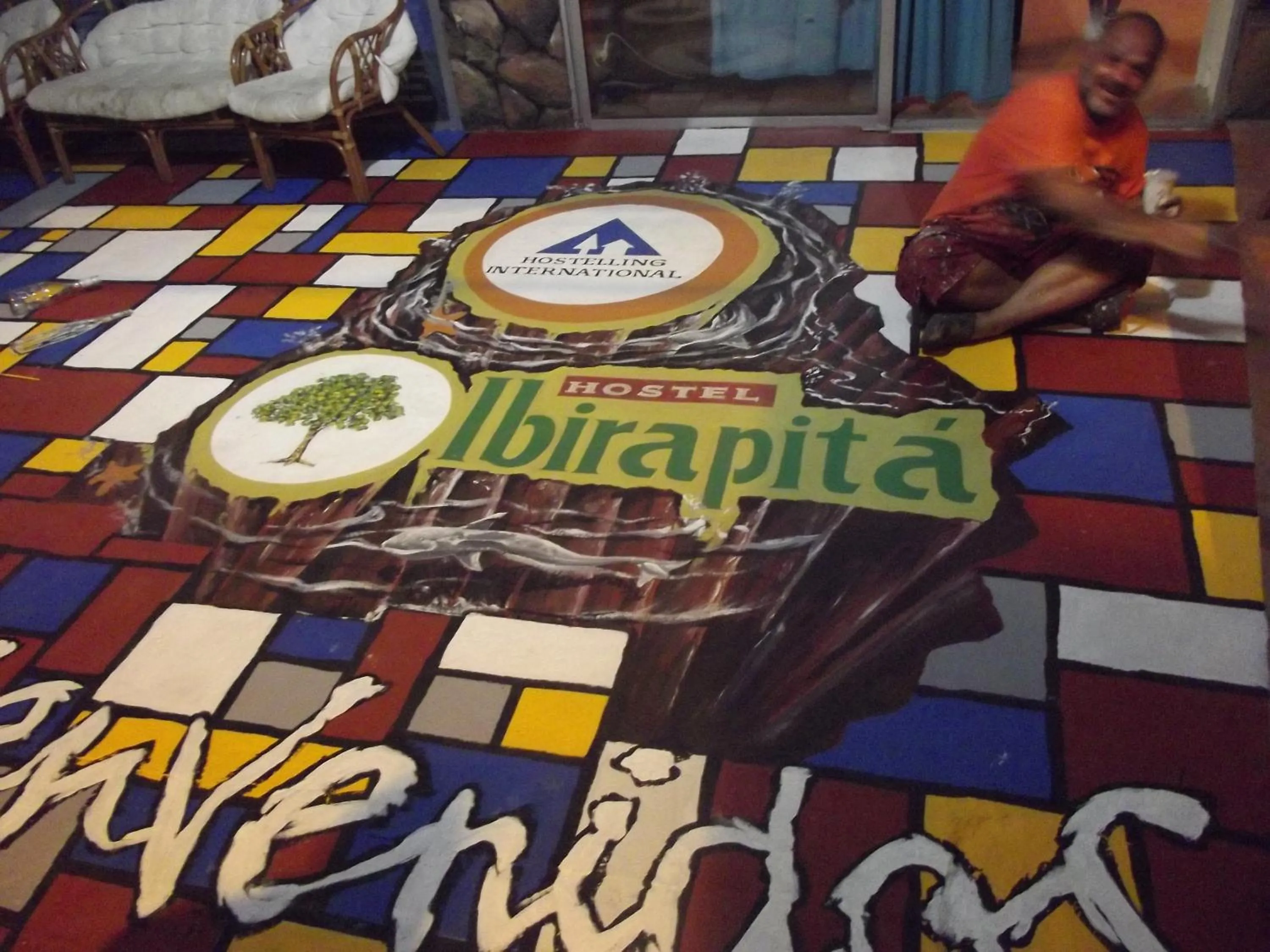 Property building in Hostel Ibirapita