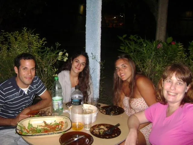 Garden in Hostel Ibirapita