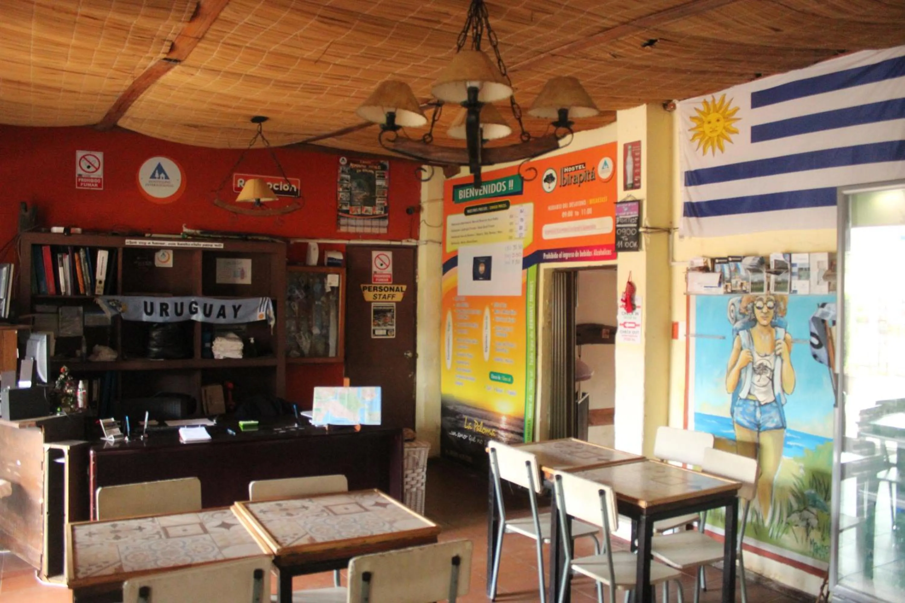 Property building in Hostel Ibirapita