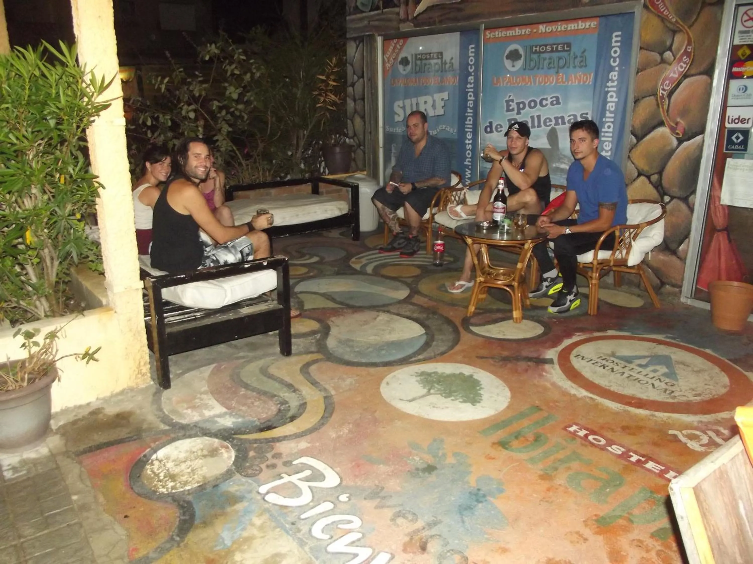 Facade/entrance in Hostel Ibirapita