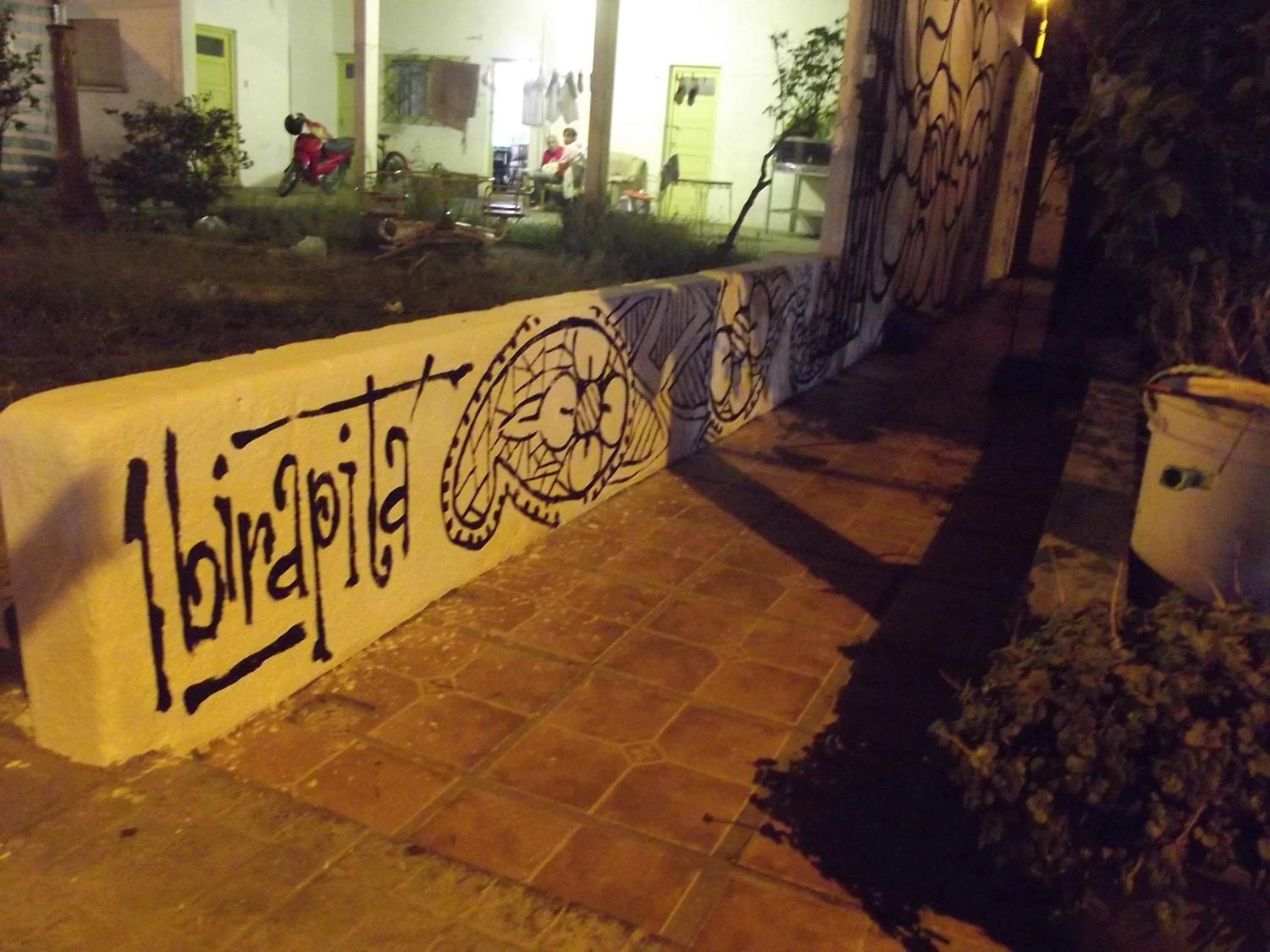 Property building in Hostel Ibirapita