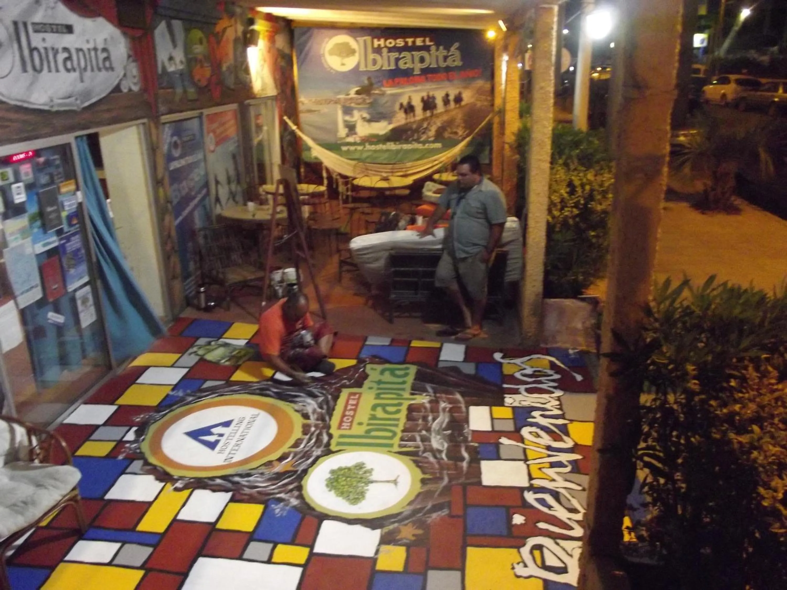 Property building in Hostel Ibirapita