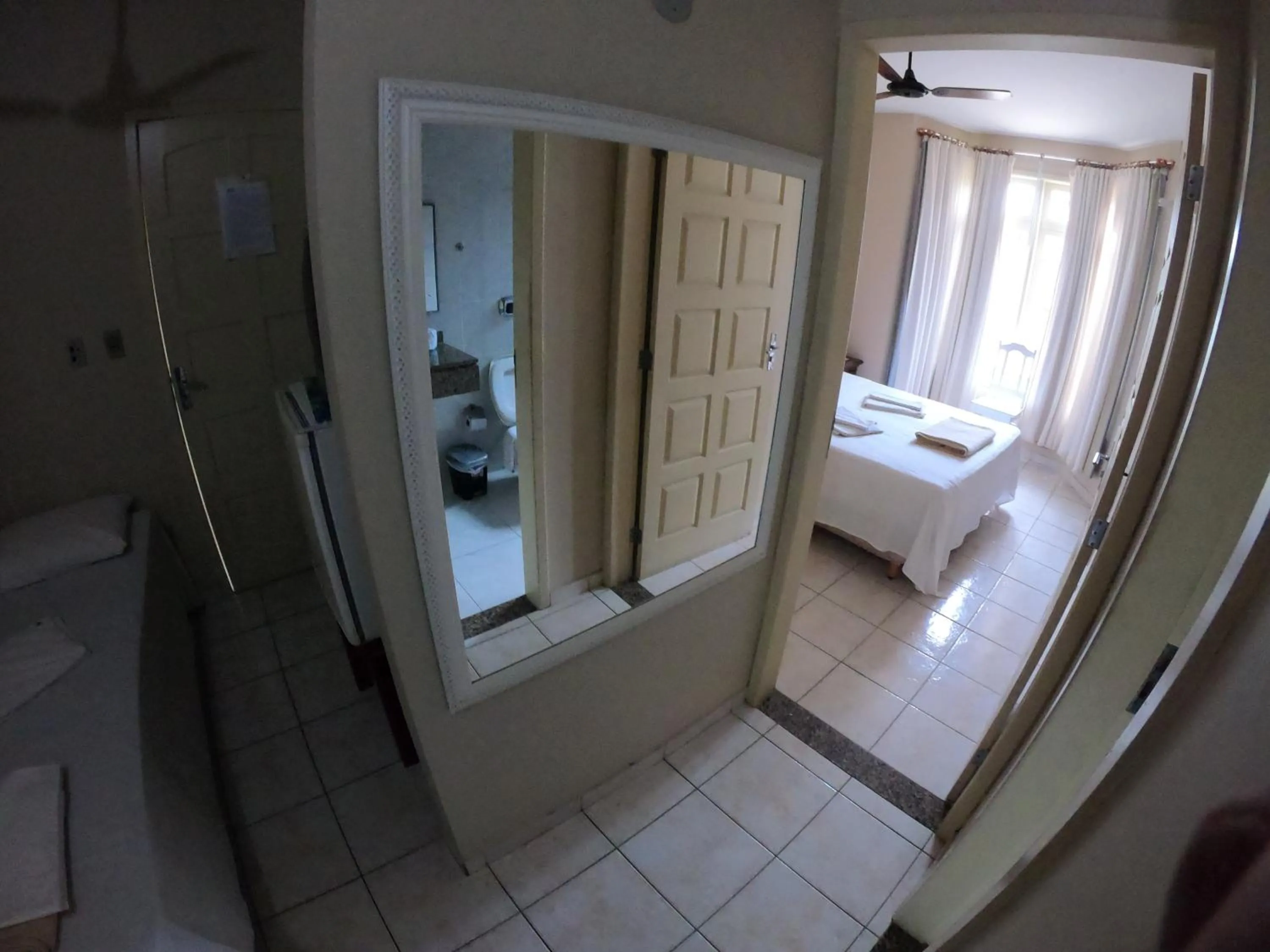 Photo of the whole room, Bed in Pousada Portal do Mar