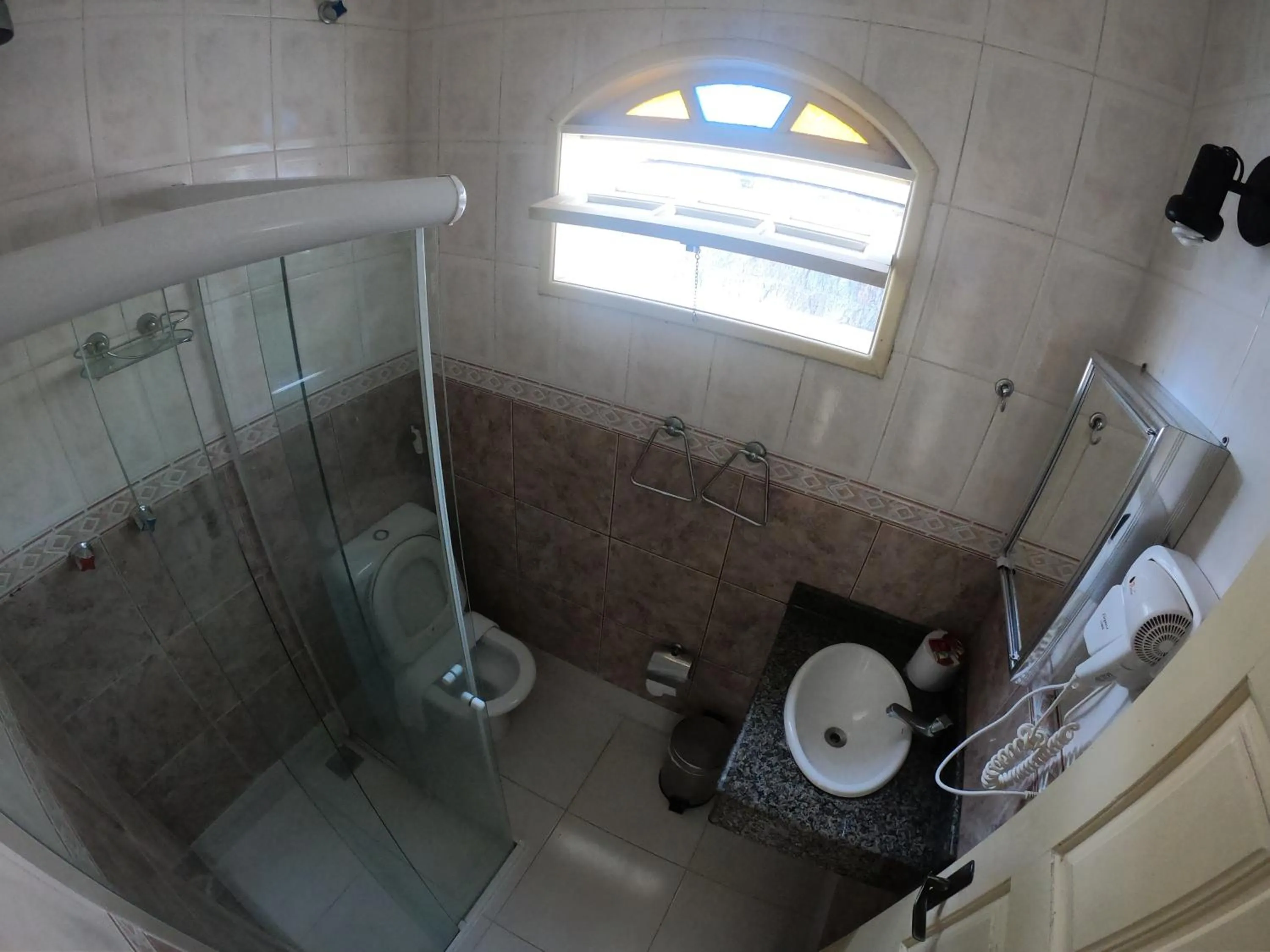 Bathroom in Pousada Portal do Mar