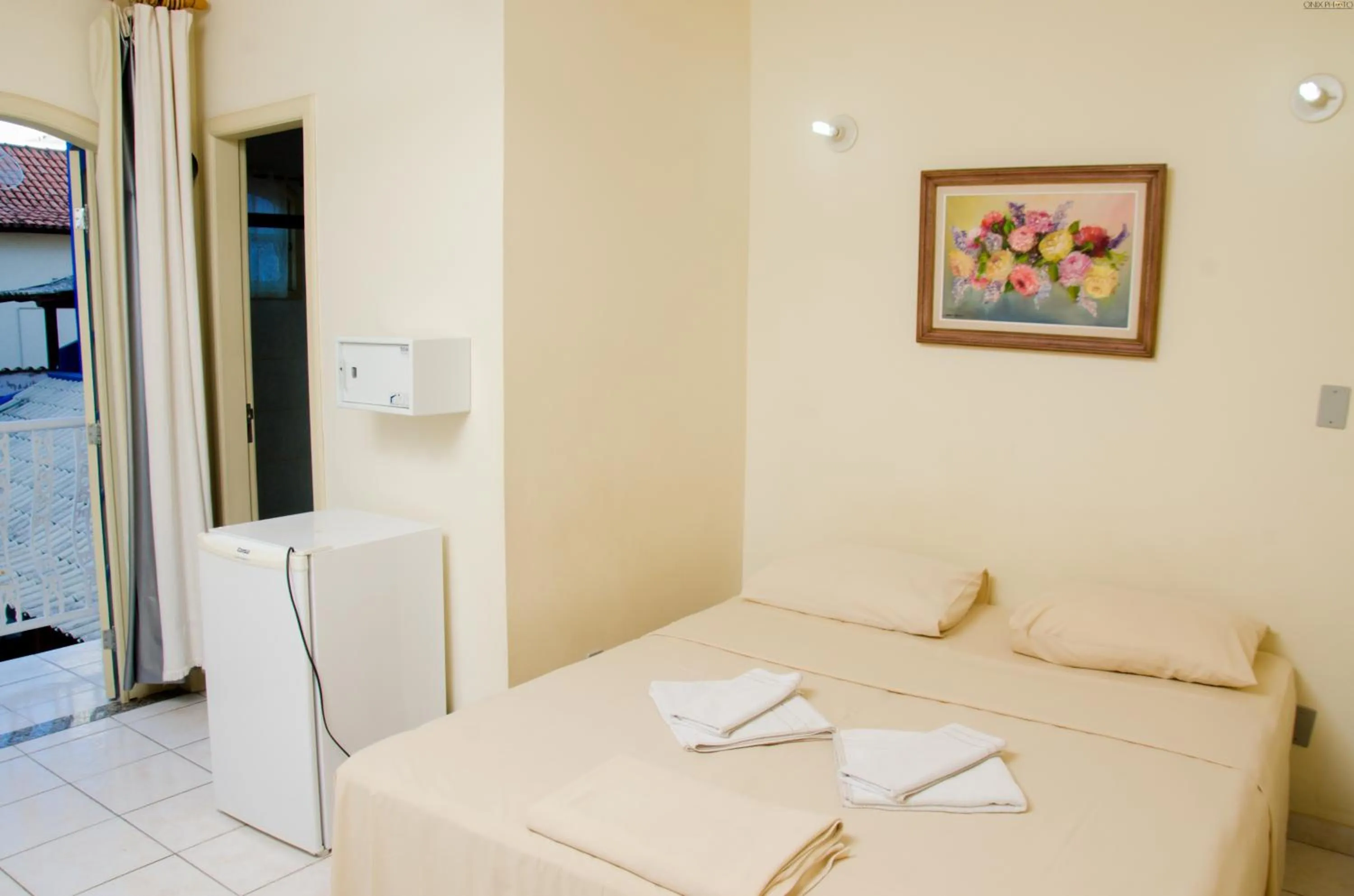 Photo of the whole room, Bed in Pousada Portal do Mar