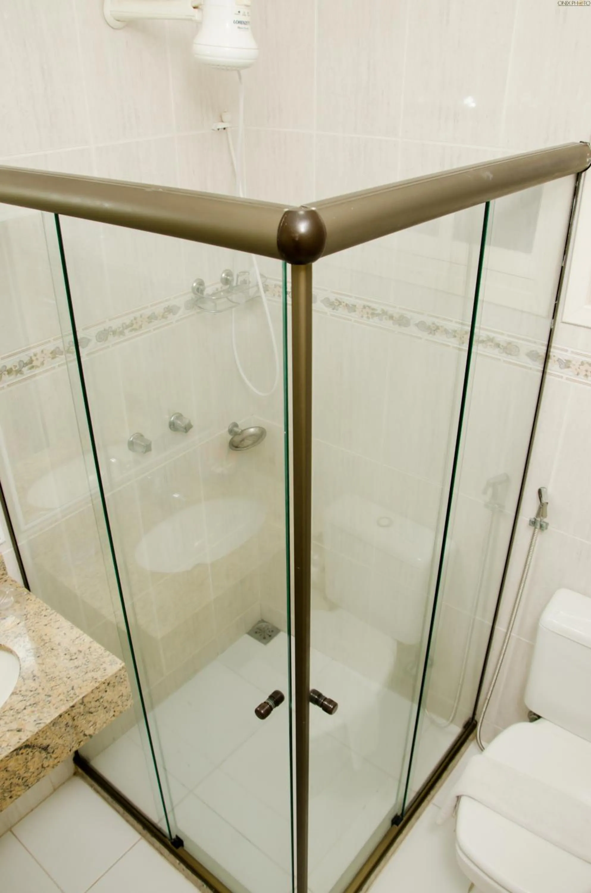 Bathroom in Pousada Portal do Mar