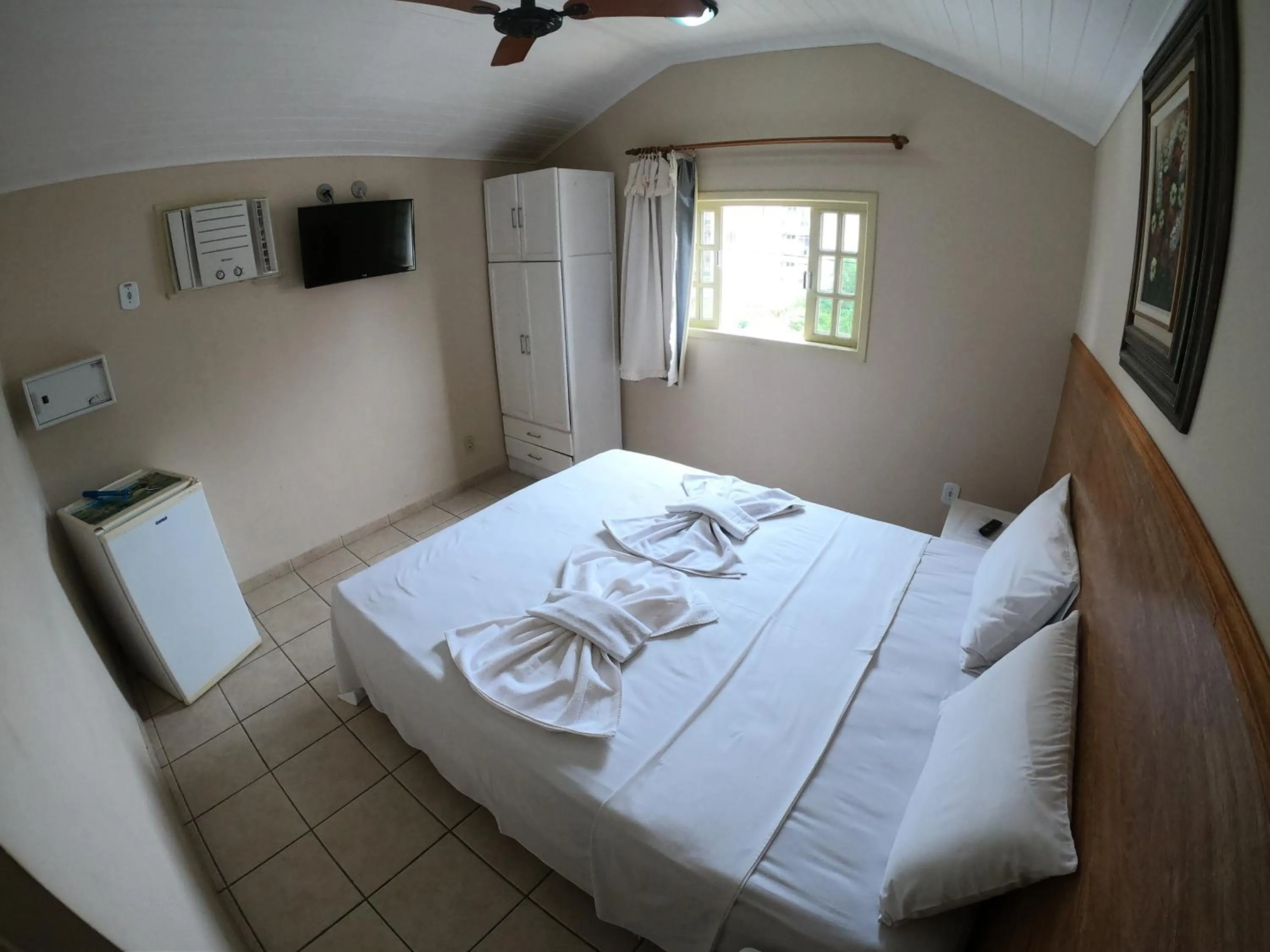 Bedroom, Bed in Pousada Portal do Mar