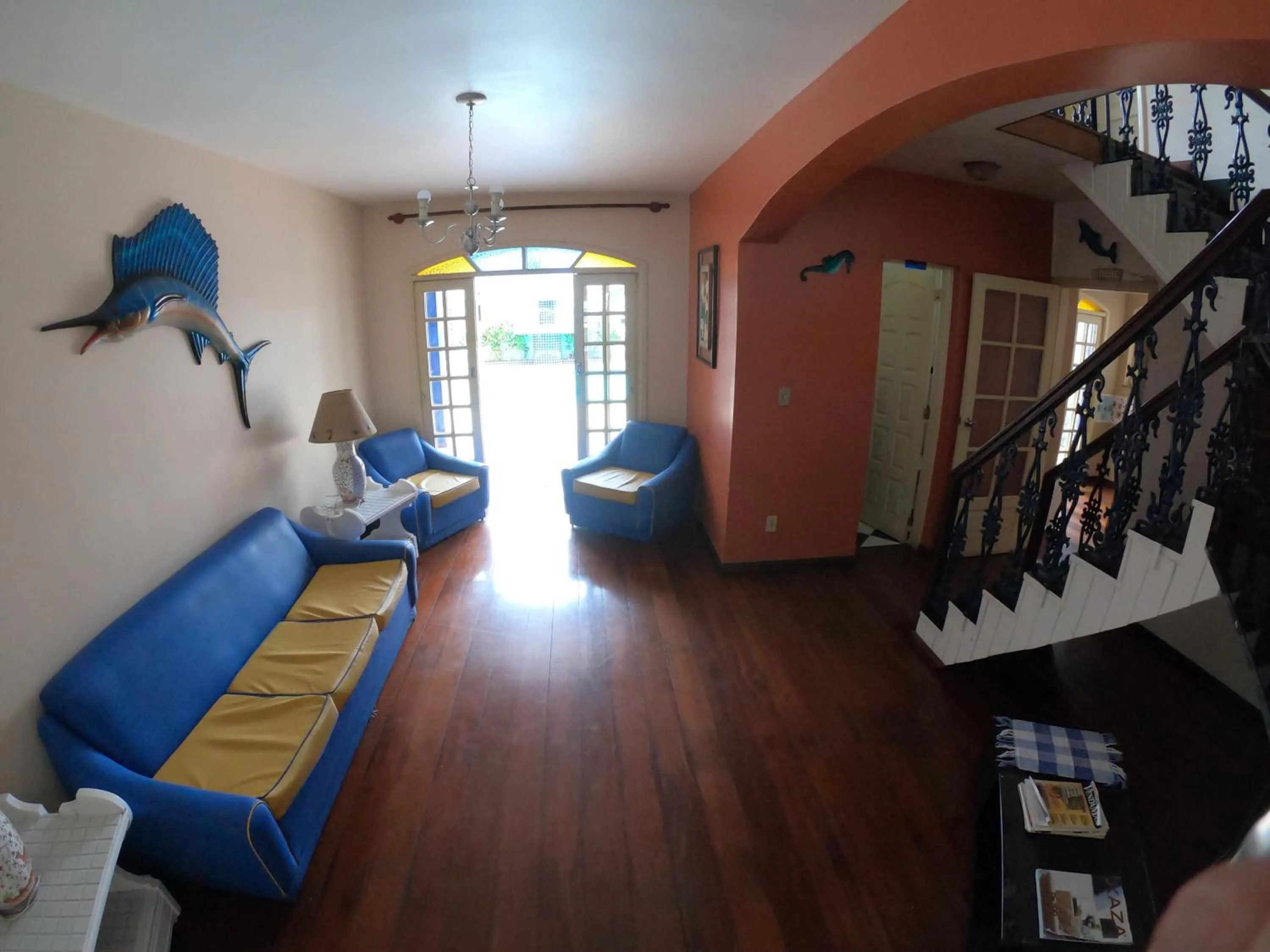 Living room in Pousada Portal do Mar