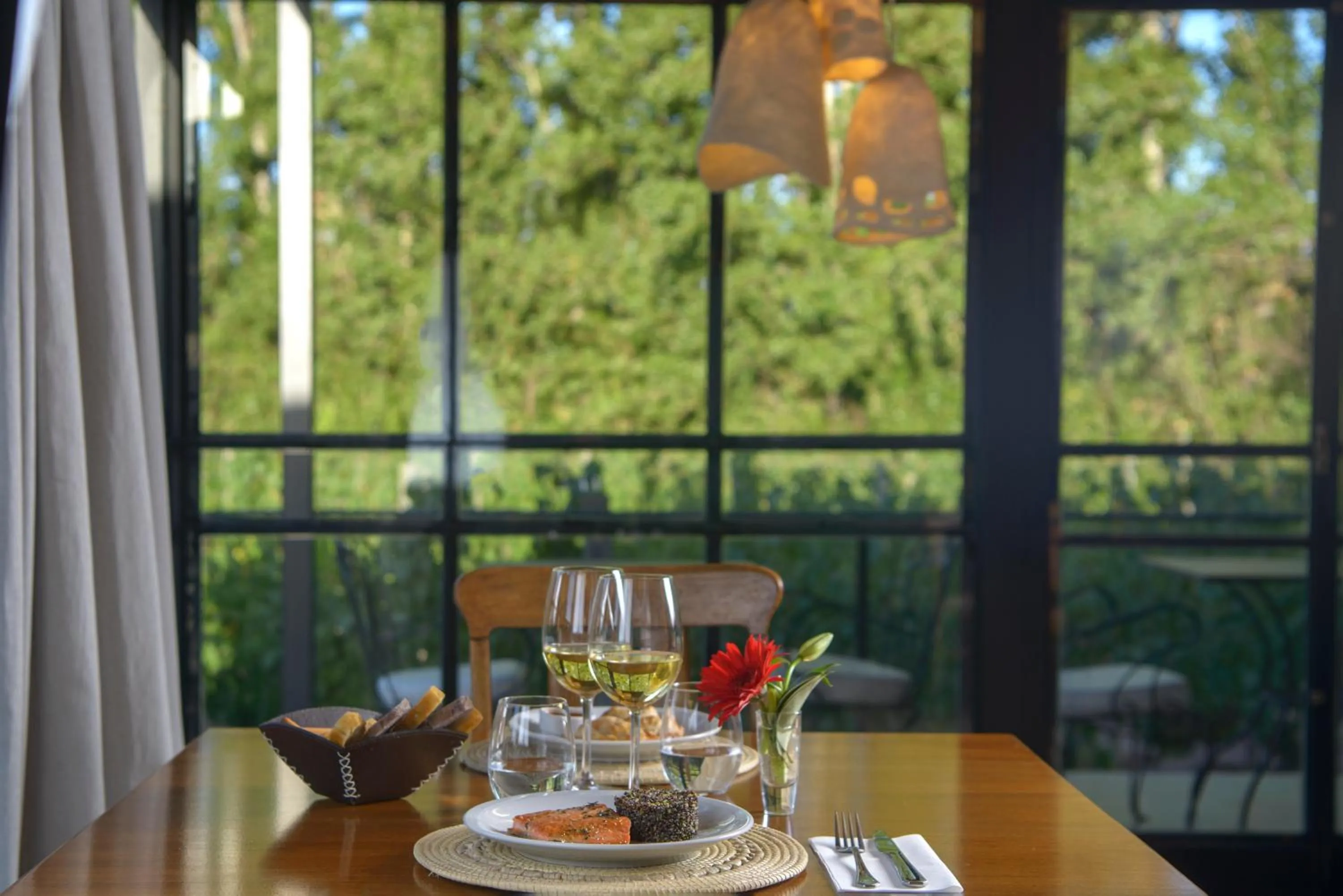 Restaurant/places to eat in Posada Verde Oliva