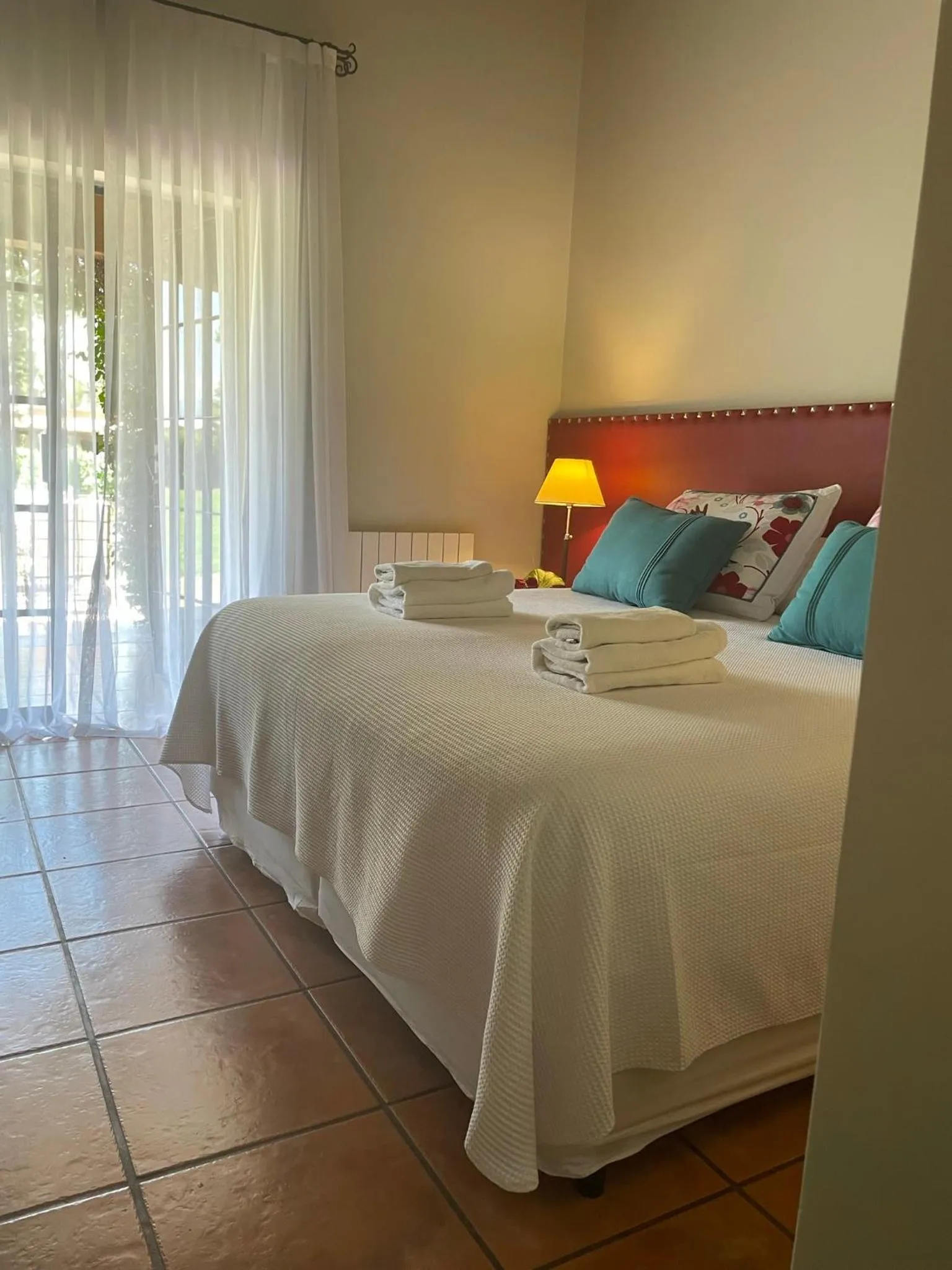 Bed in Posada Verde Oliva