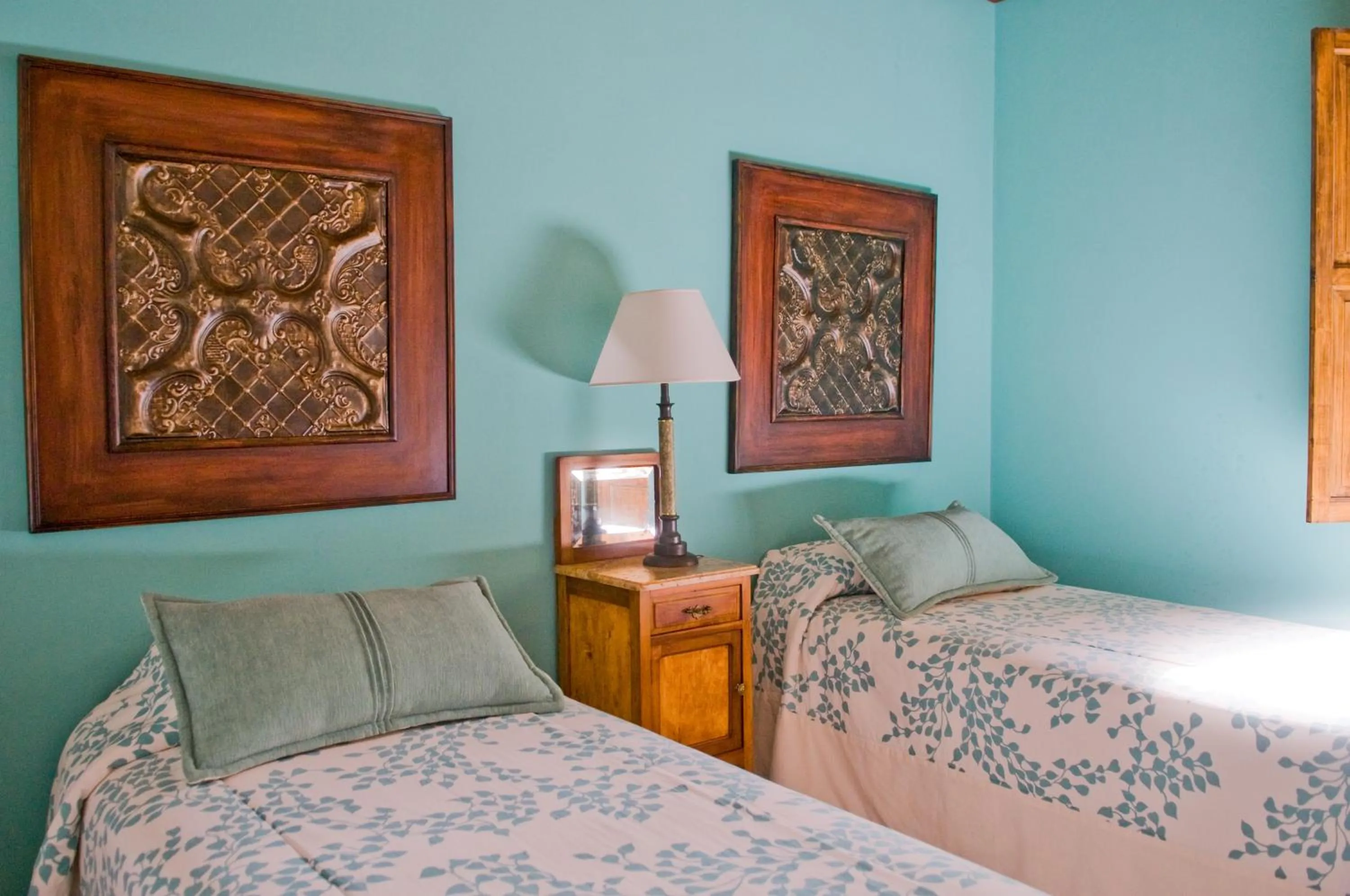 Bed in Posada Verde Oliva