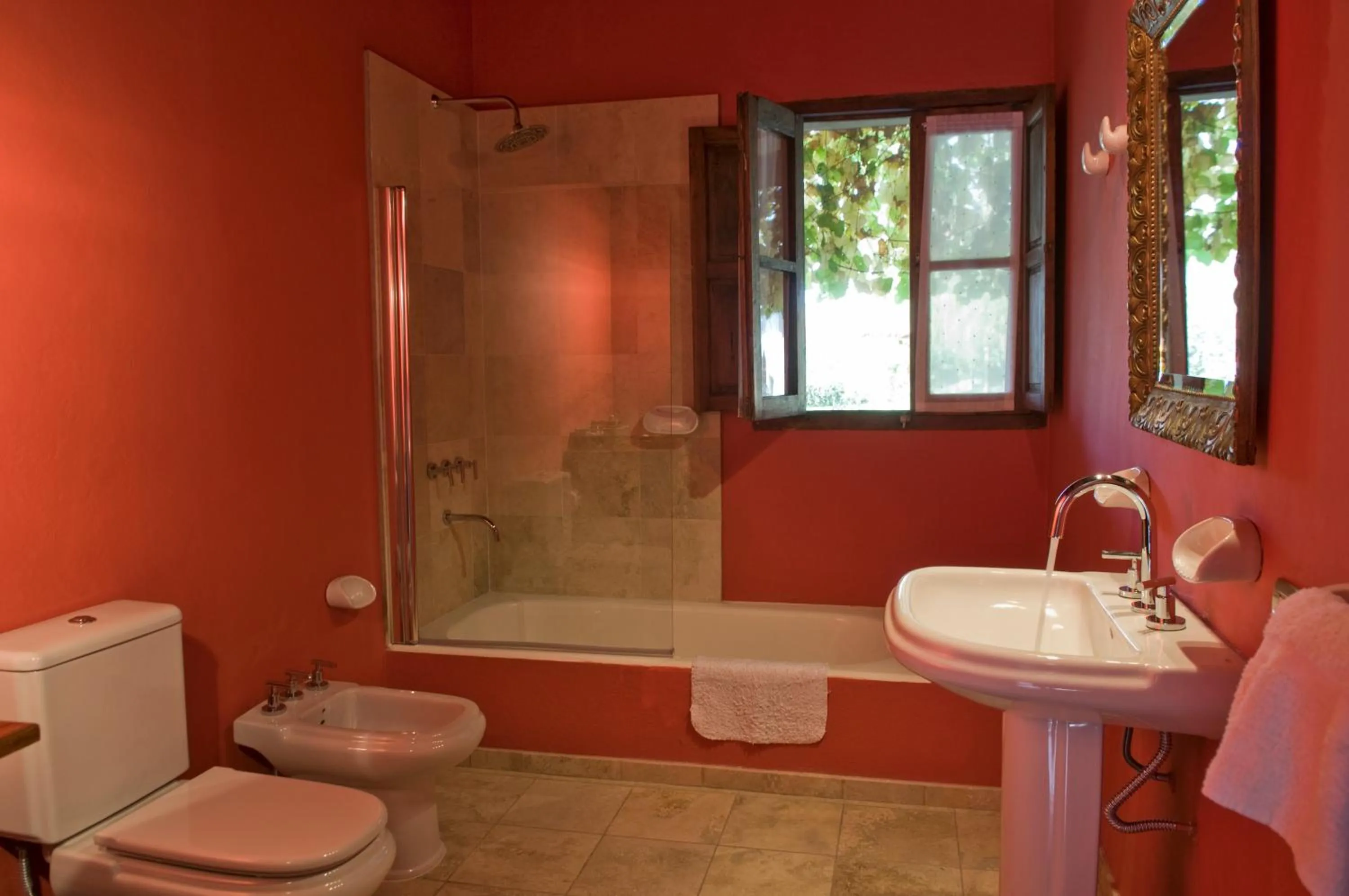 Bathroom in Posada Verde Oliva