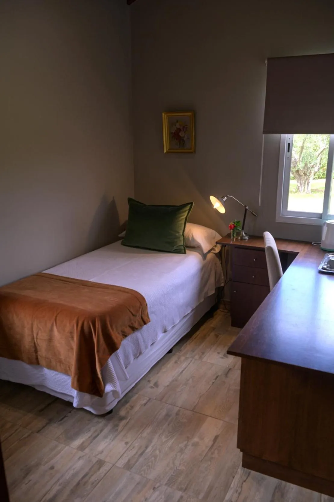 Bed in Posada Verde Oliva