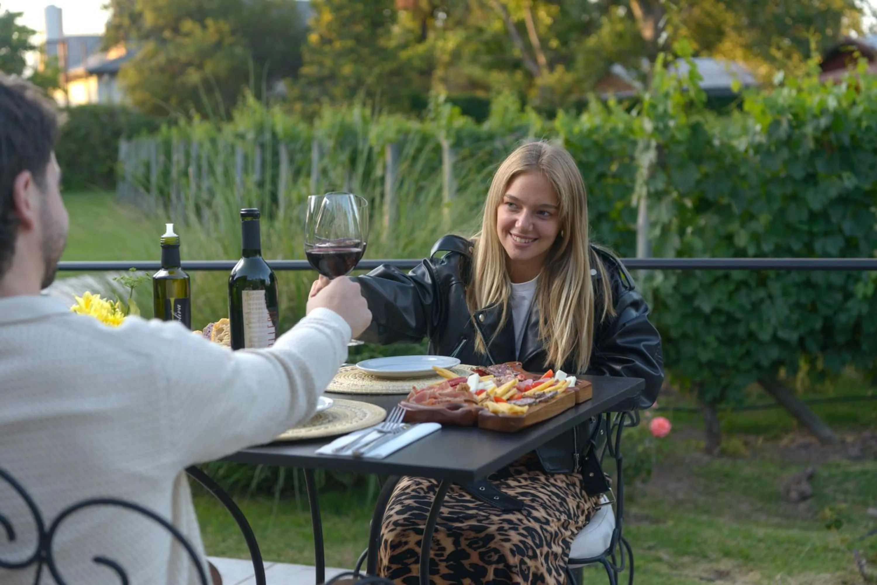 Restaurant/places to eat in Posada Verde Oliva