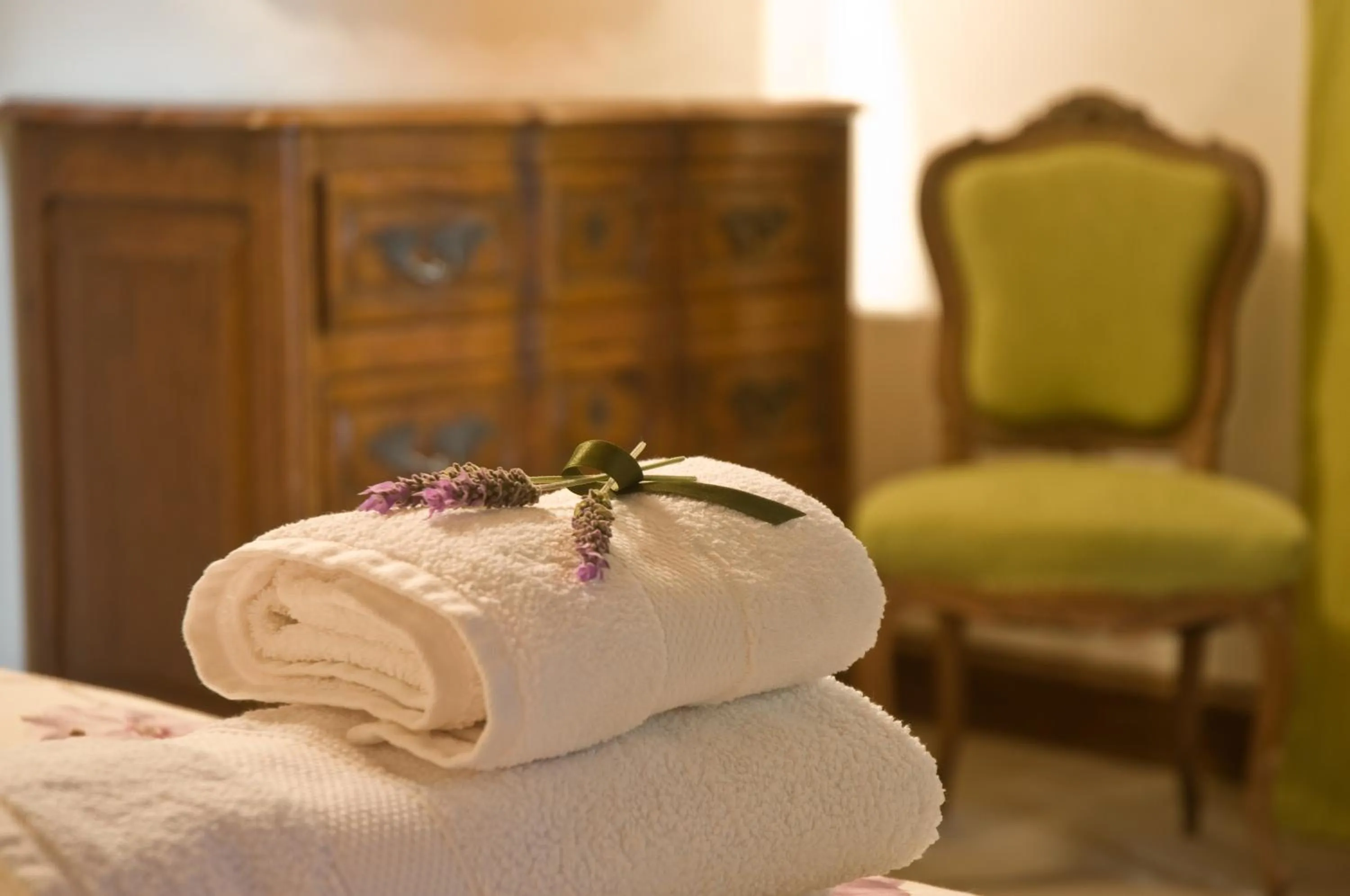Bed in Posada Verde Oliva