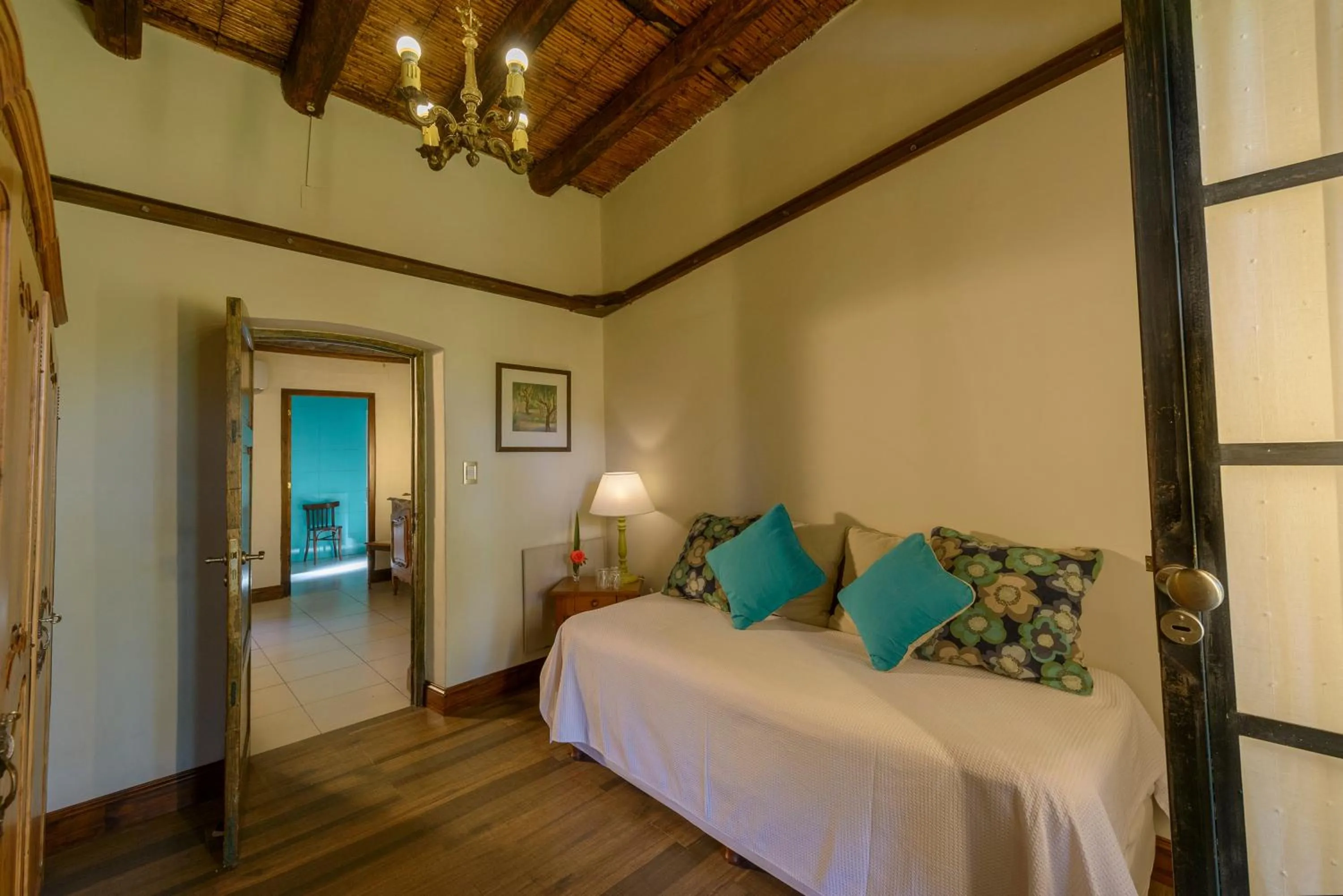 Bed in Posada Verde Oliva