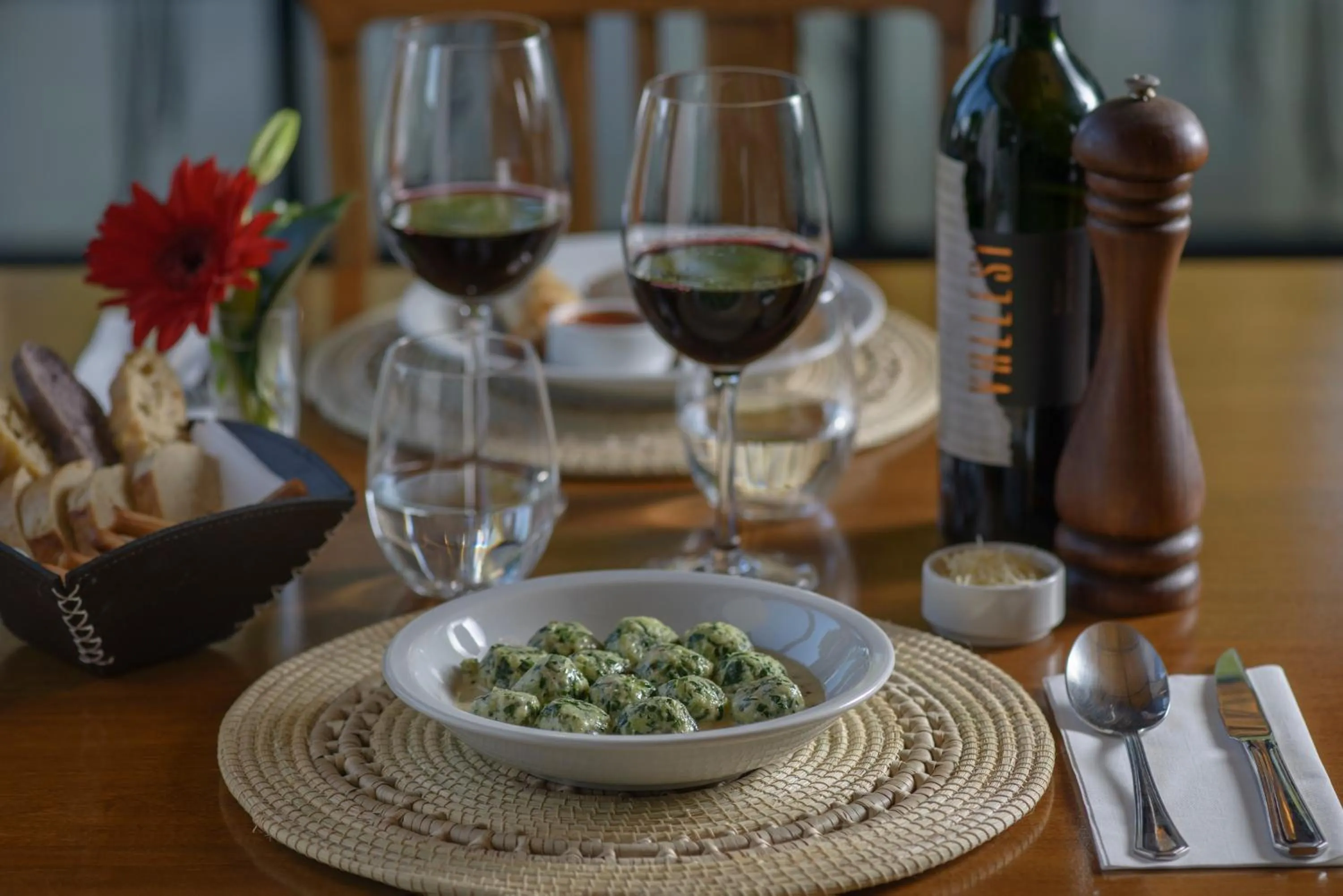 Restaurant/places to eat in Posada Verde Oliva