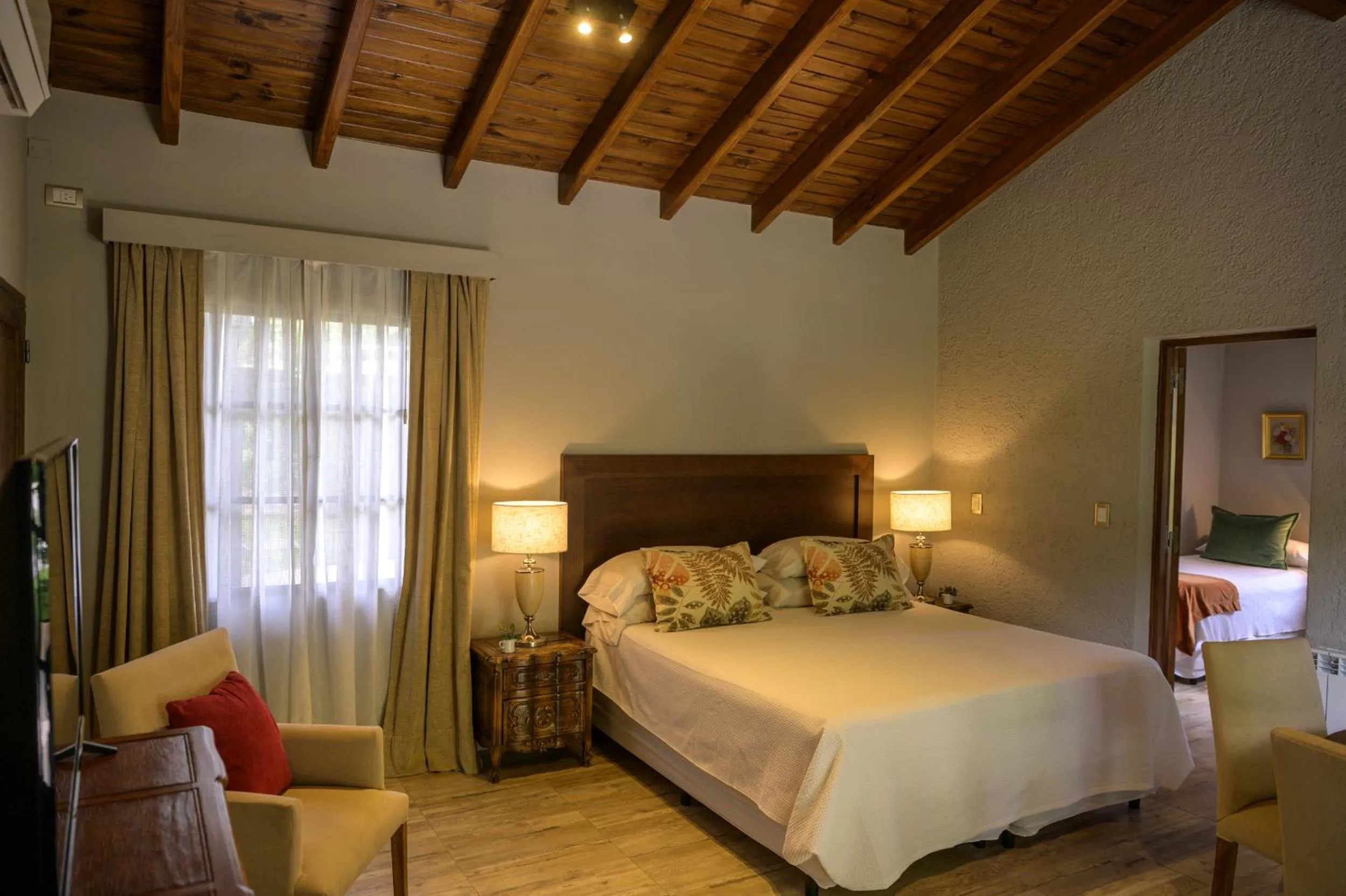 Bed in Posada Verde Oliva