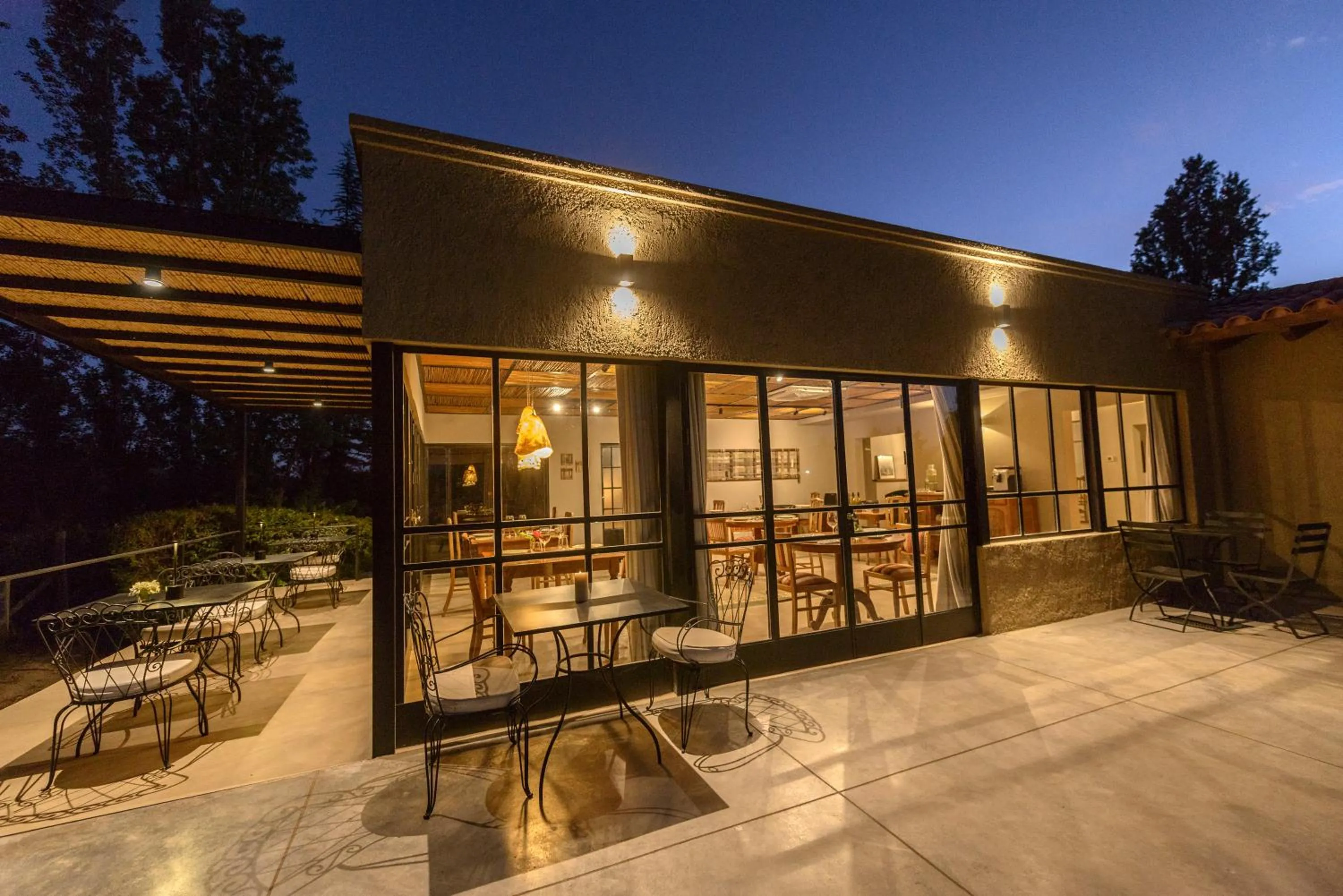 Restaurant/places to eat in Posada Verde Oliva