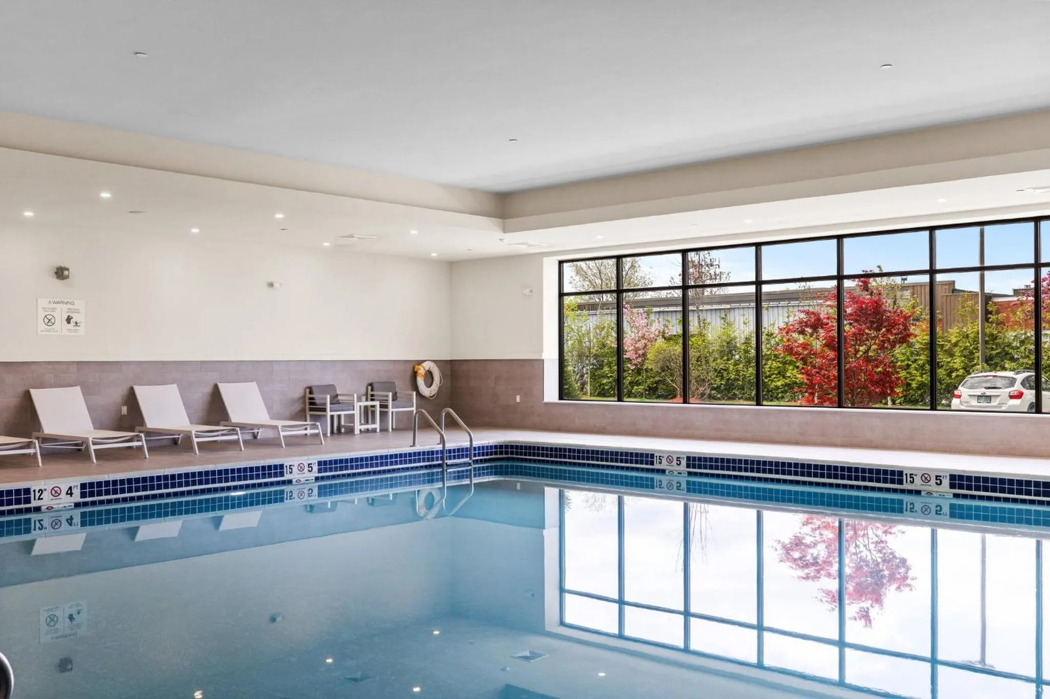 Swimming pool in EVEN Hotel Manchester Airport by IHG