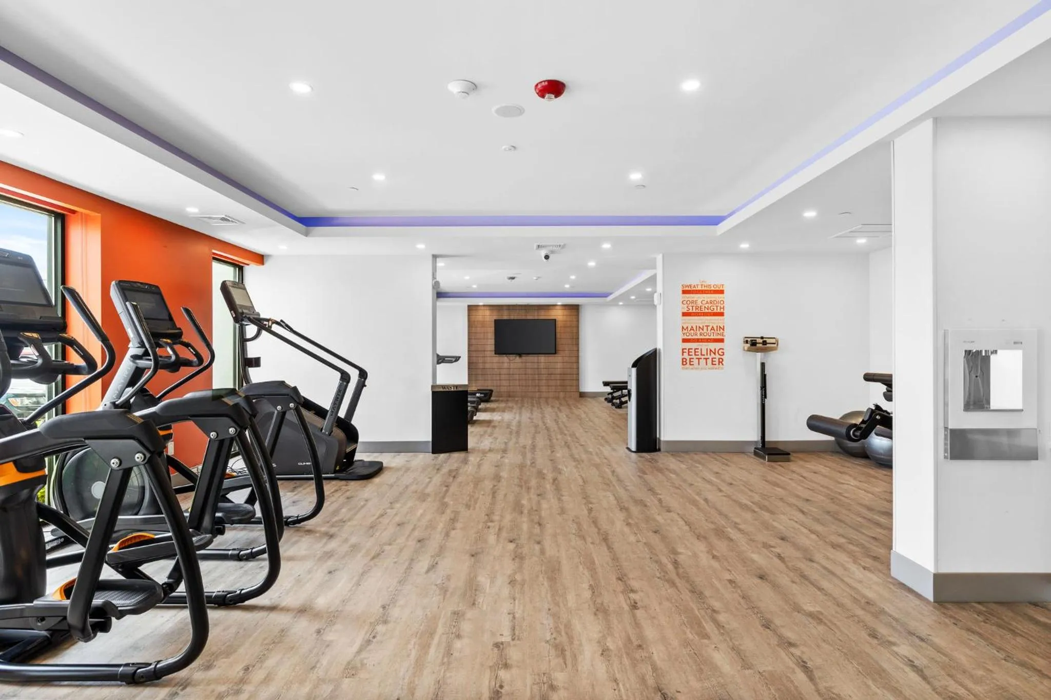Fitness centre/facilities in EVEN Hotel Manchester Airport by IHG