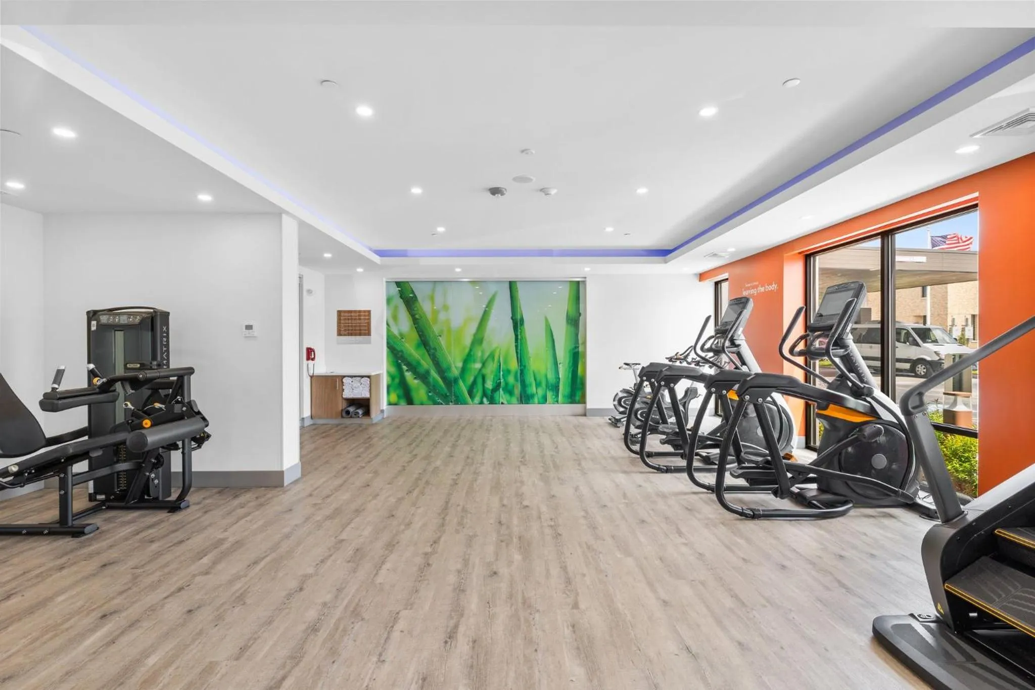 Fitness centre/facilities in EVEN Hotel Manchester Airport by IHG