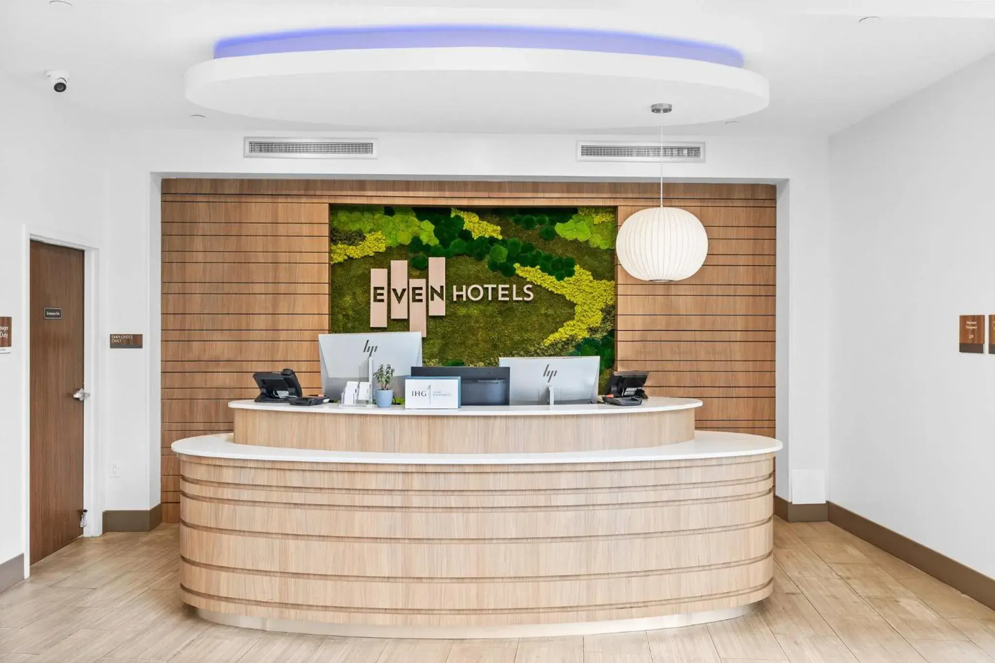 Property building in EVEN Hotel Manchester Airport by IHG Property building in EVEN Hotel Manchester Airport by IHG