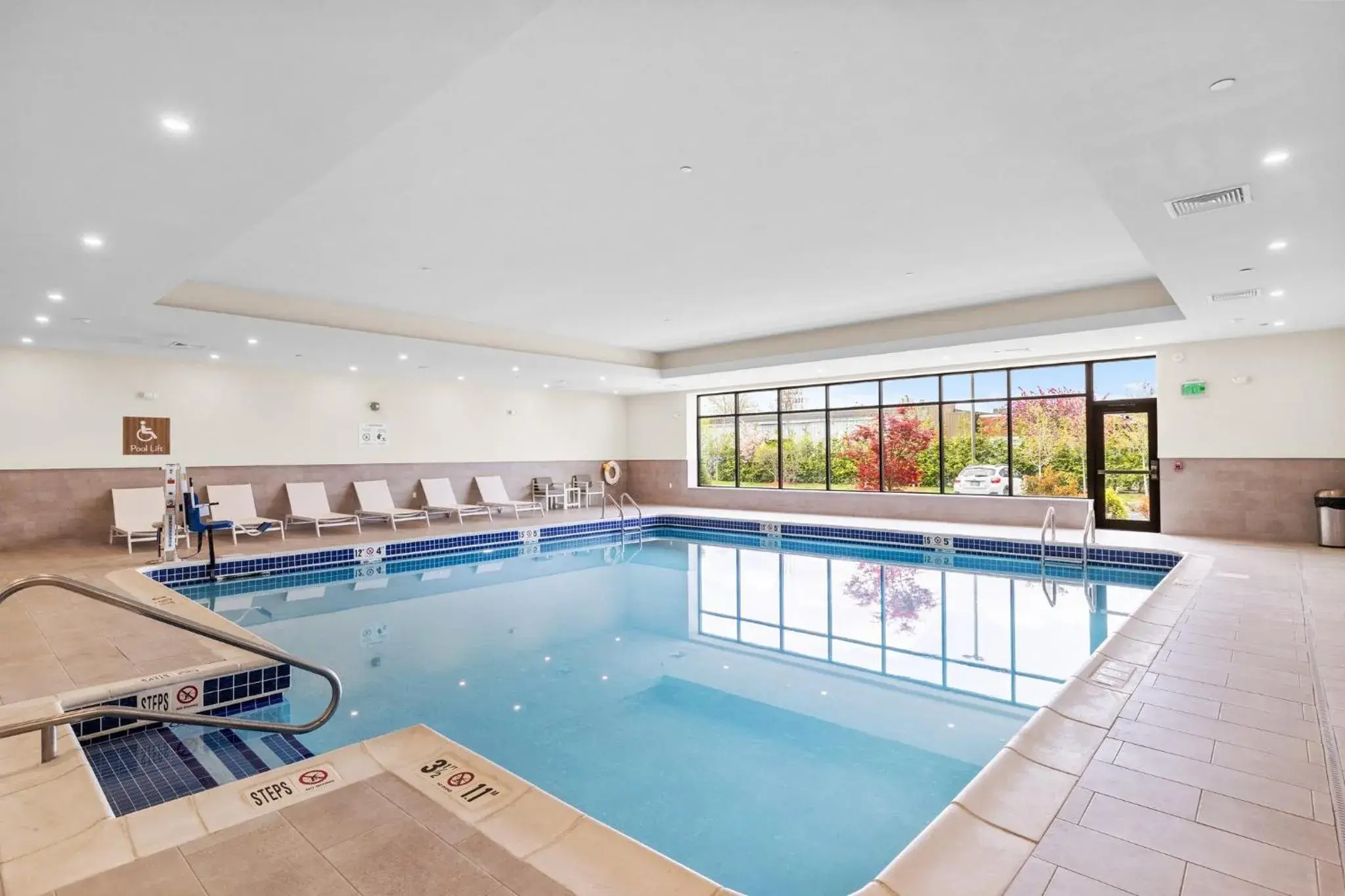 Swimming pool in EVEN Hotel Manchester Airport by IHG Swimming pool in EVEN Hotel Manchester Airport by IHG