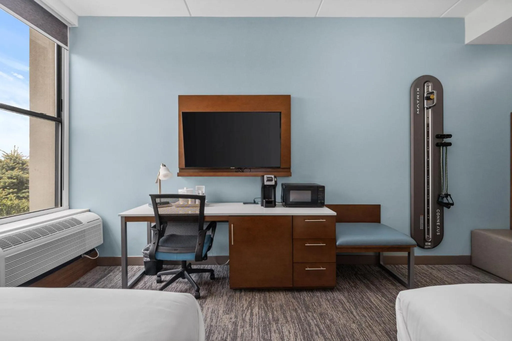 Photo of the whole room in EVEN Hotel Manchester Airport by IHG