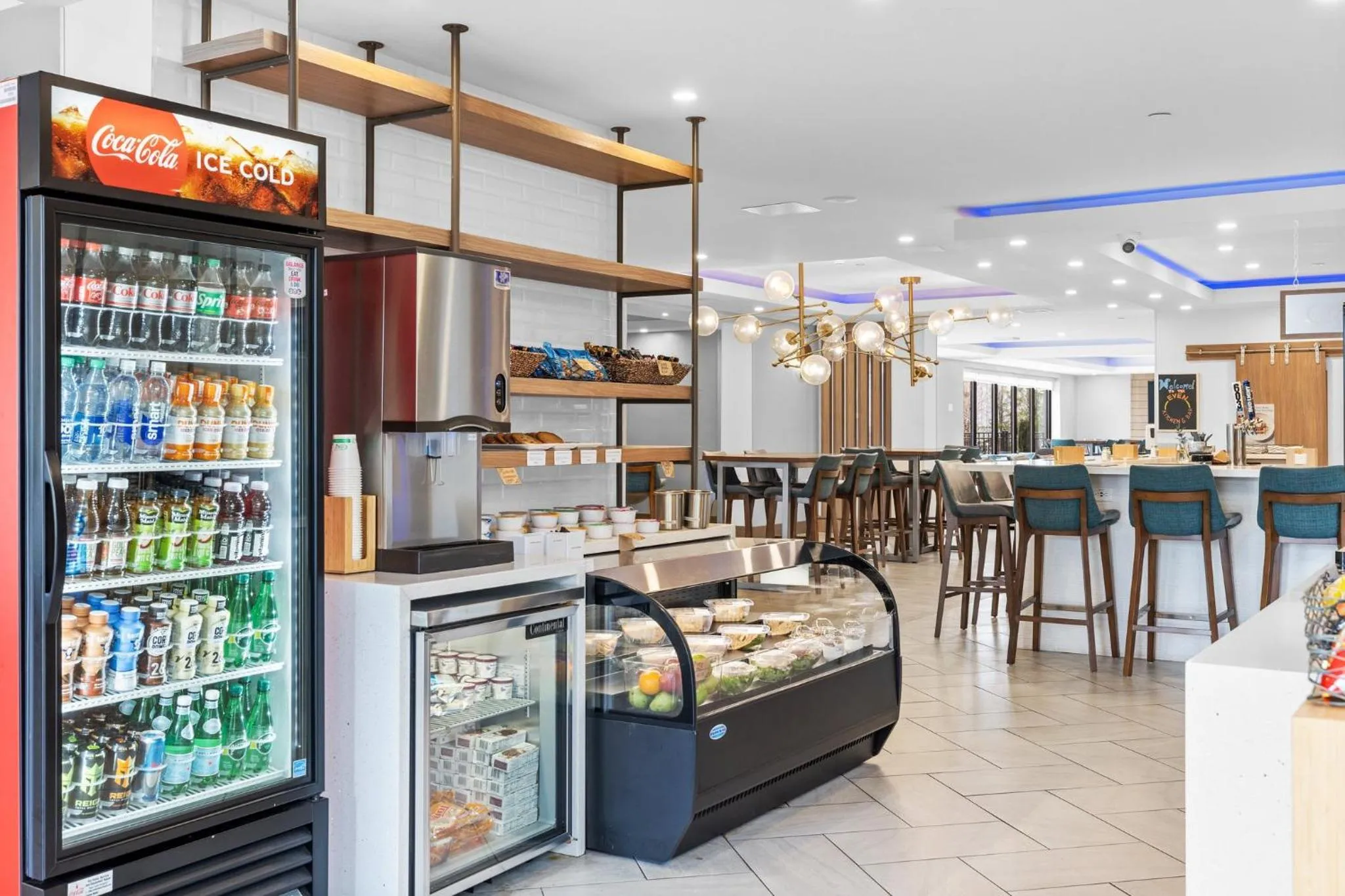 Restaurant/places to eat in EVEN Hotel Manchester Airport by IHG