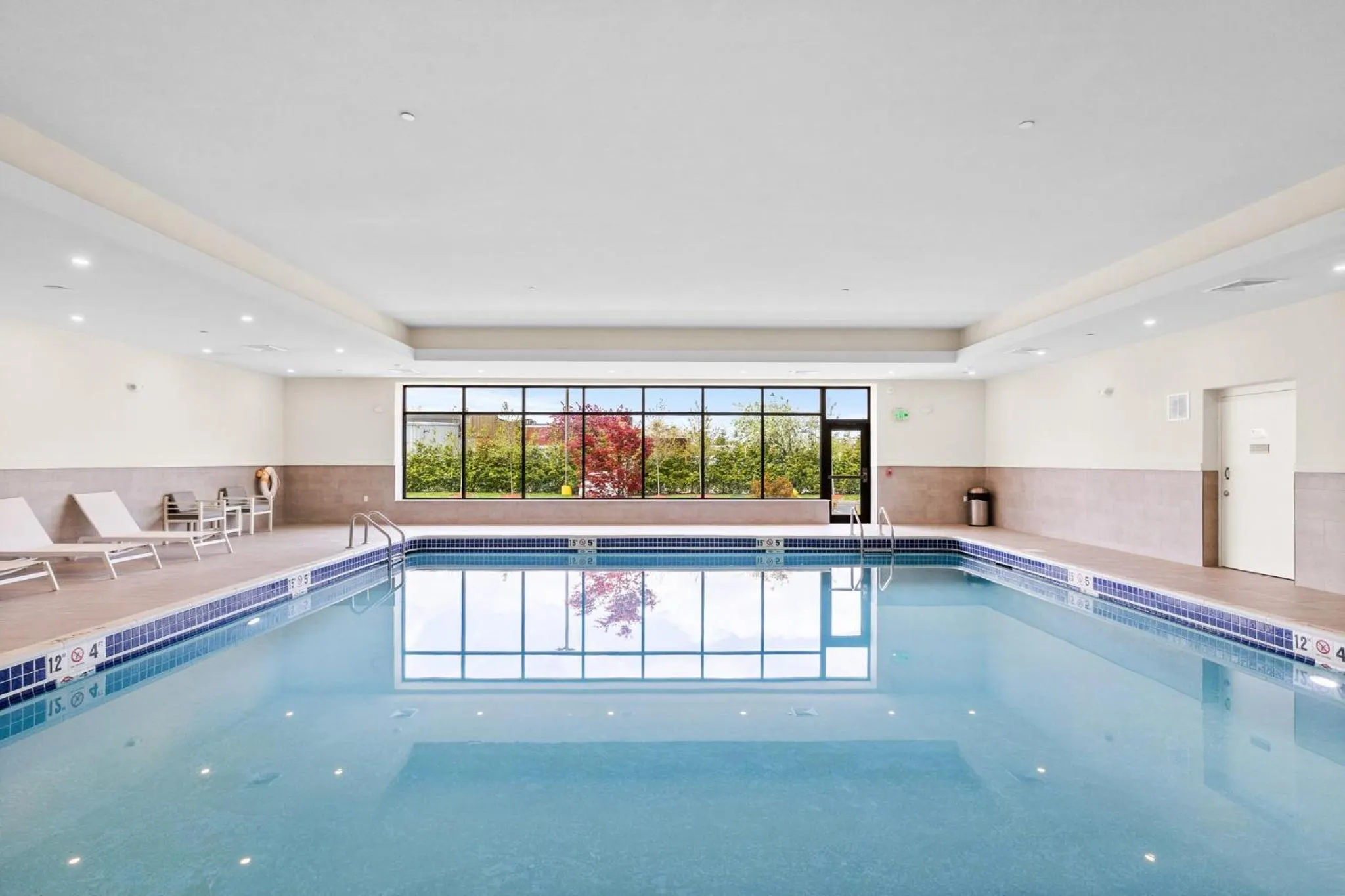 Swimming pool in EVEN Hotel Manchester Airport by IHG