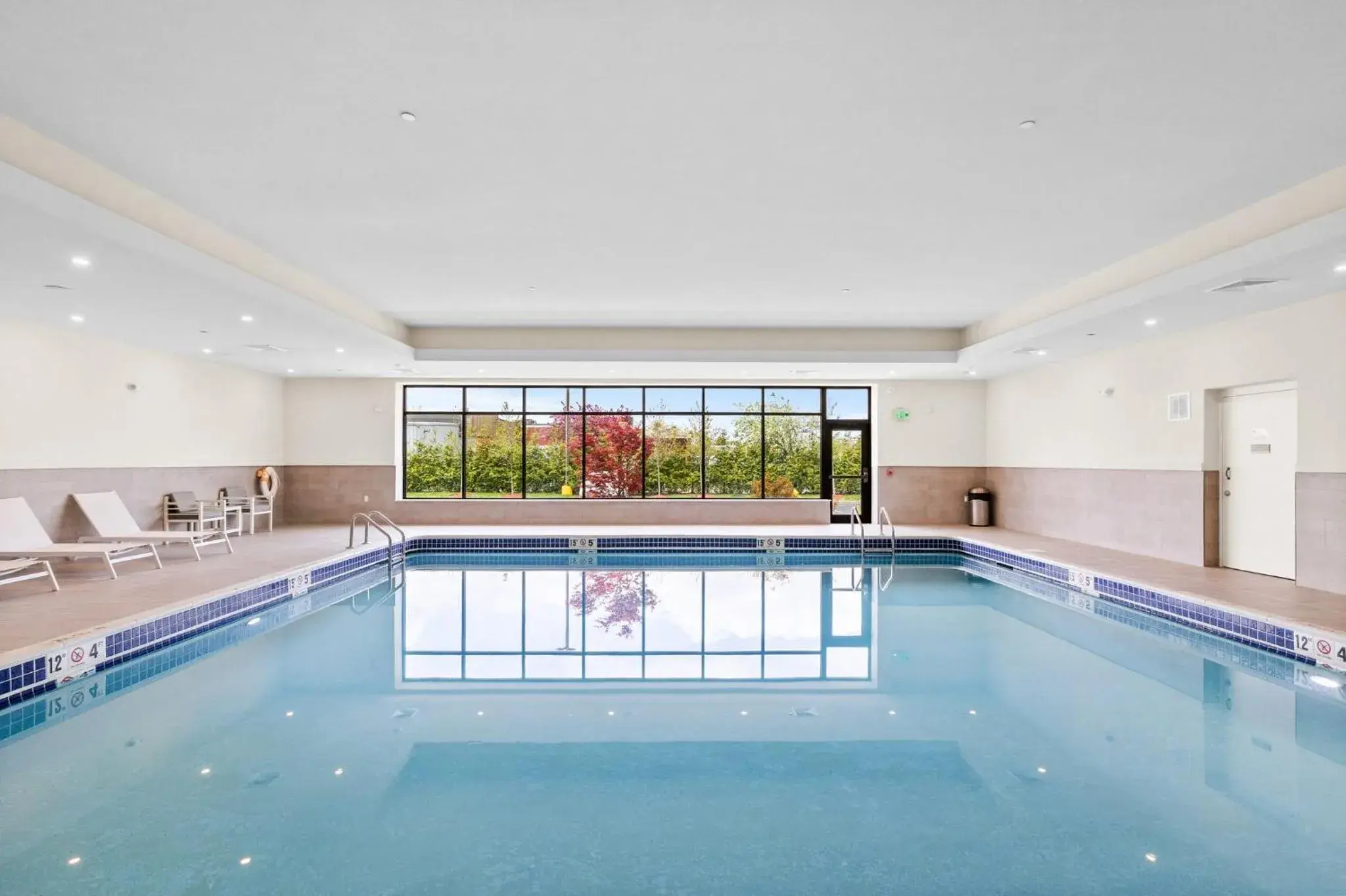 Swimming pool in EVEN Hotel Manchester Airport by IHG Swimming pool in EVEN Hotel Manchester Airport by IHG