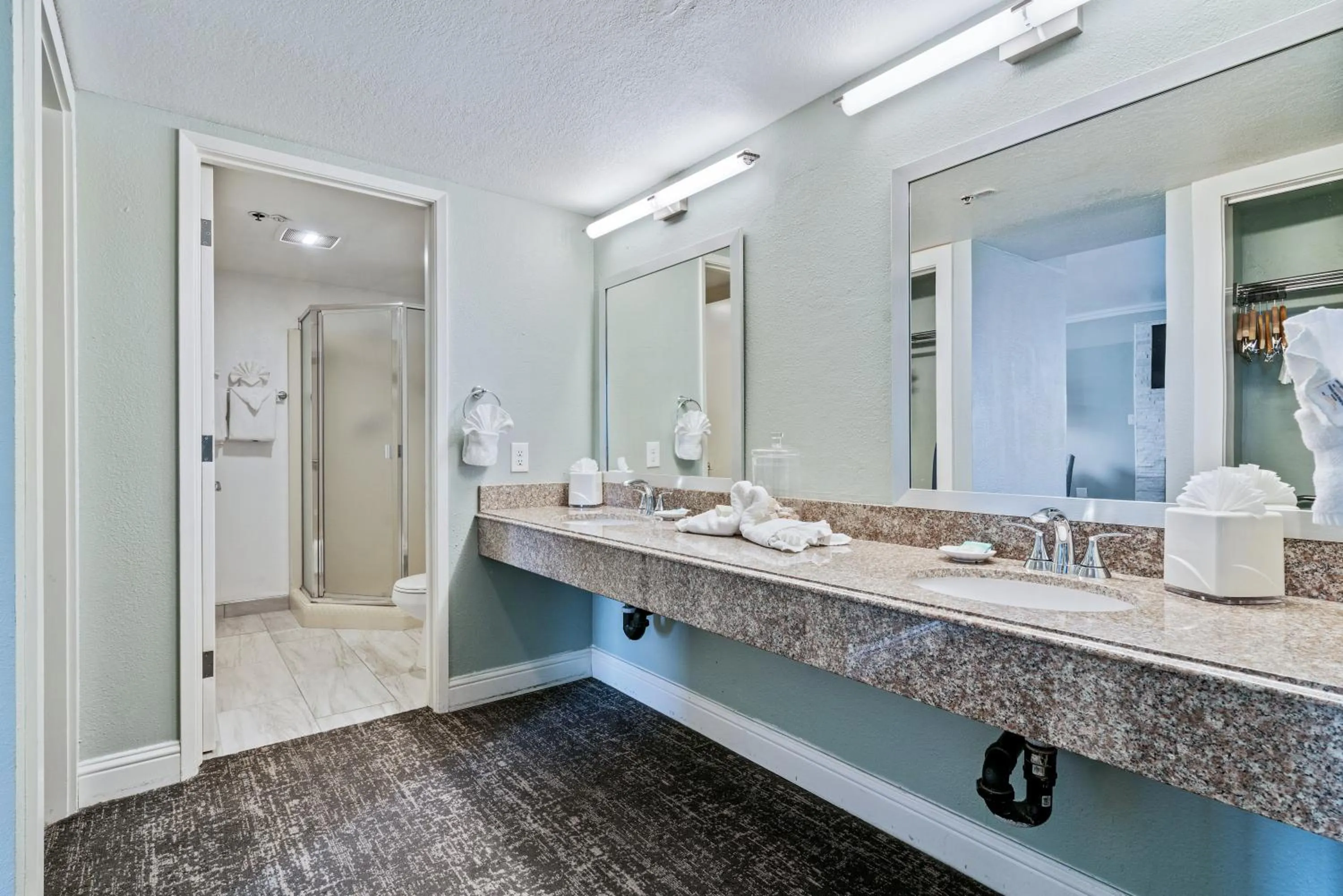 Bathroom in Hotel La Serena