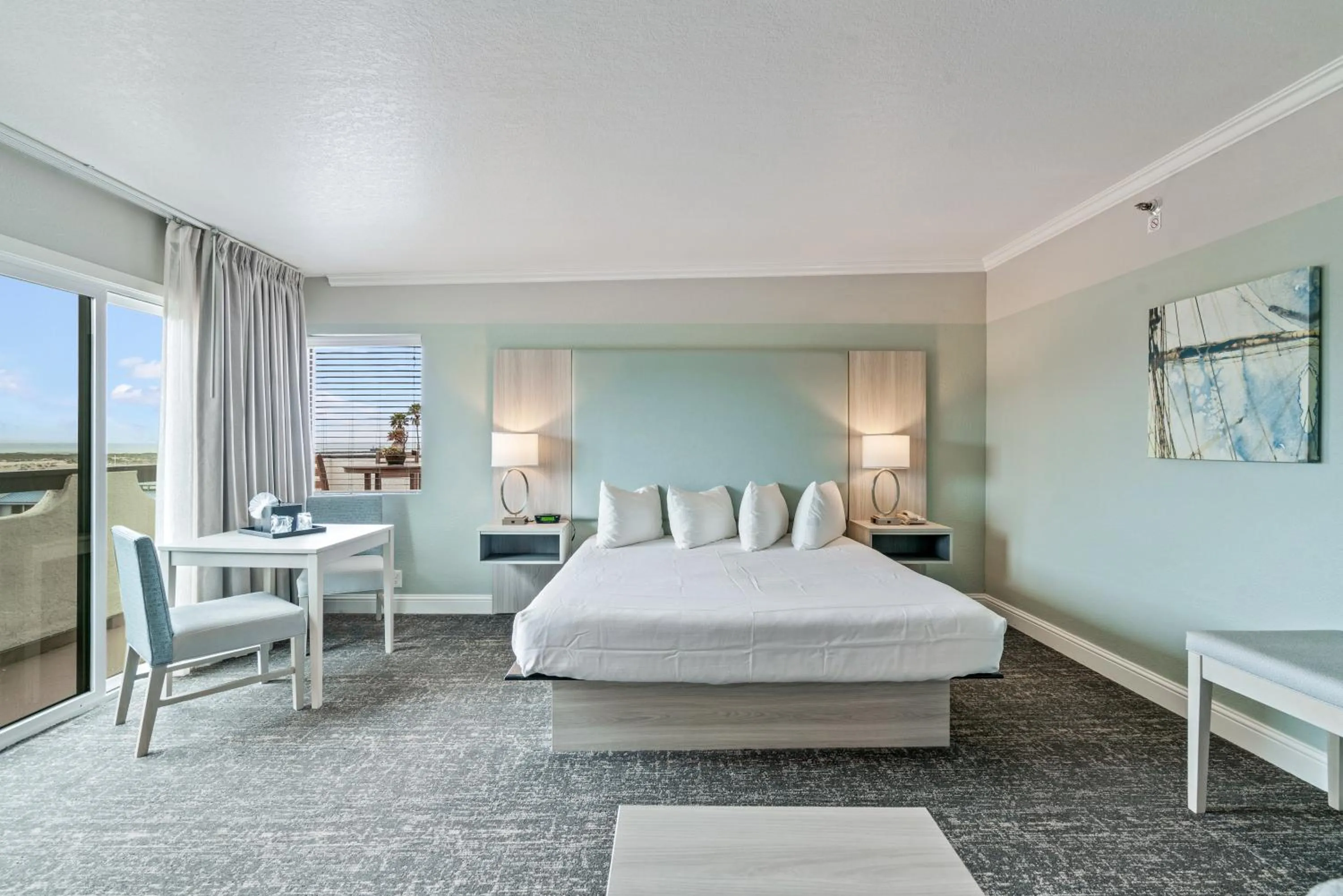 Bed in Hotel La Serena