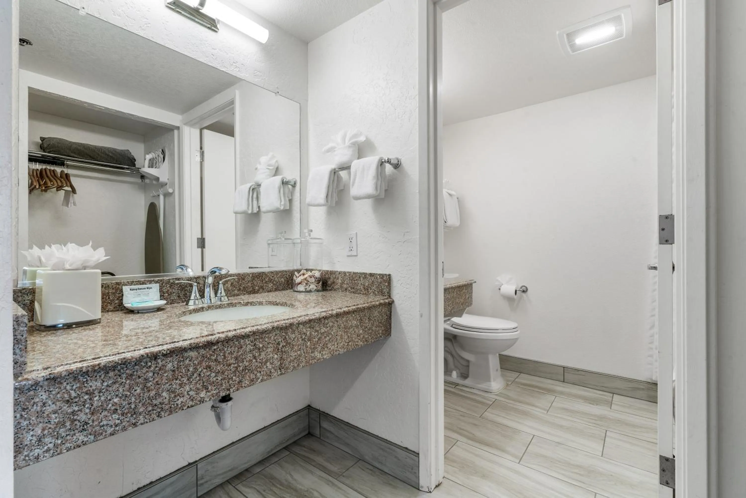 Bathroom in Hotel La Serena