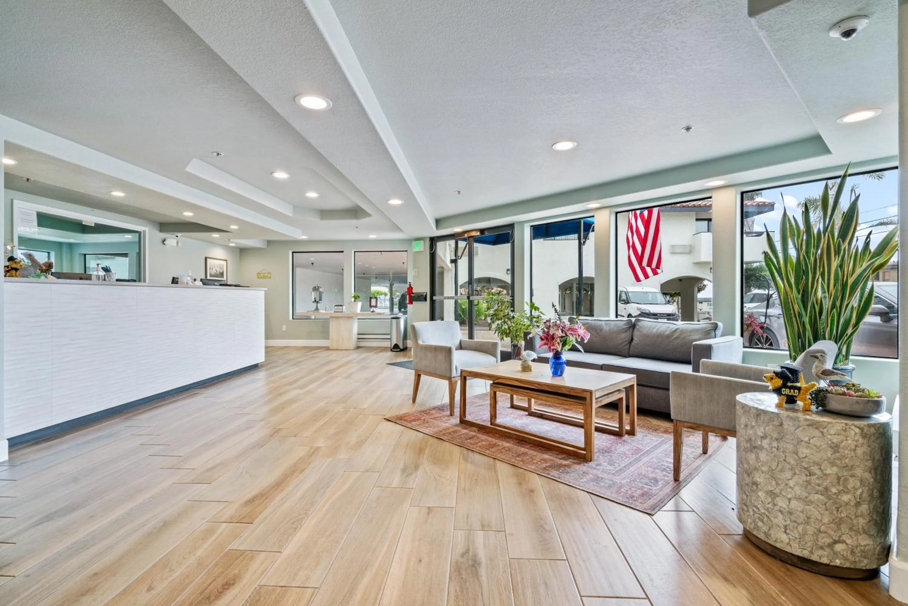 Lobby or reception in Hotel La Serena