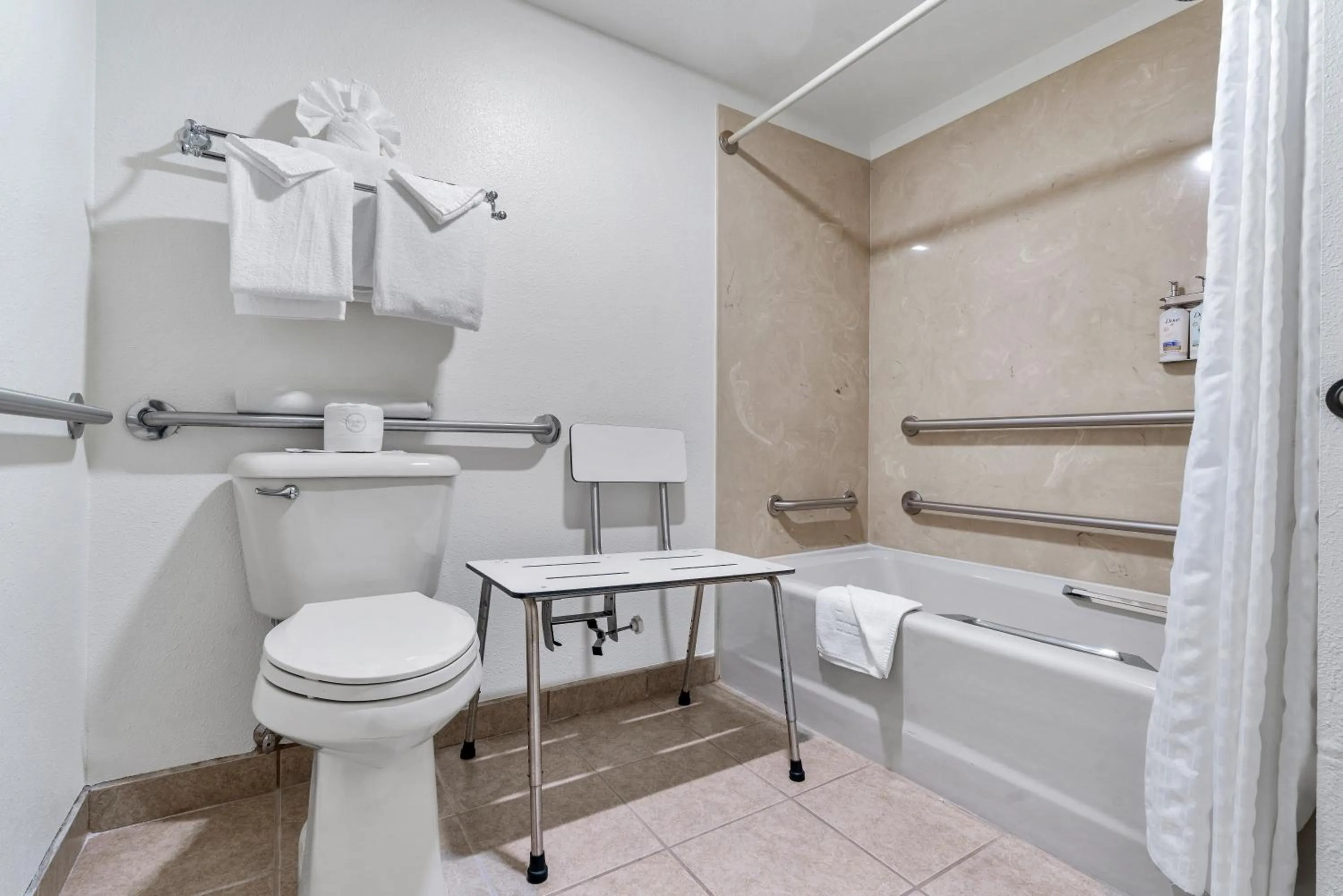 Bathroom in Hotel La Serena