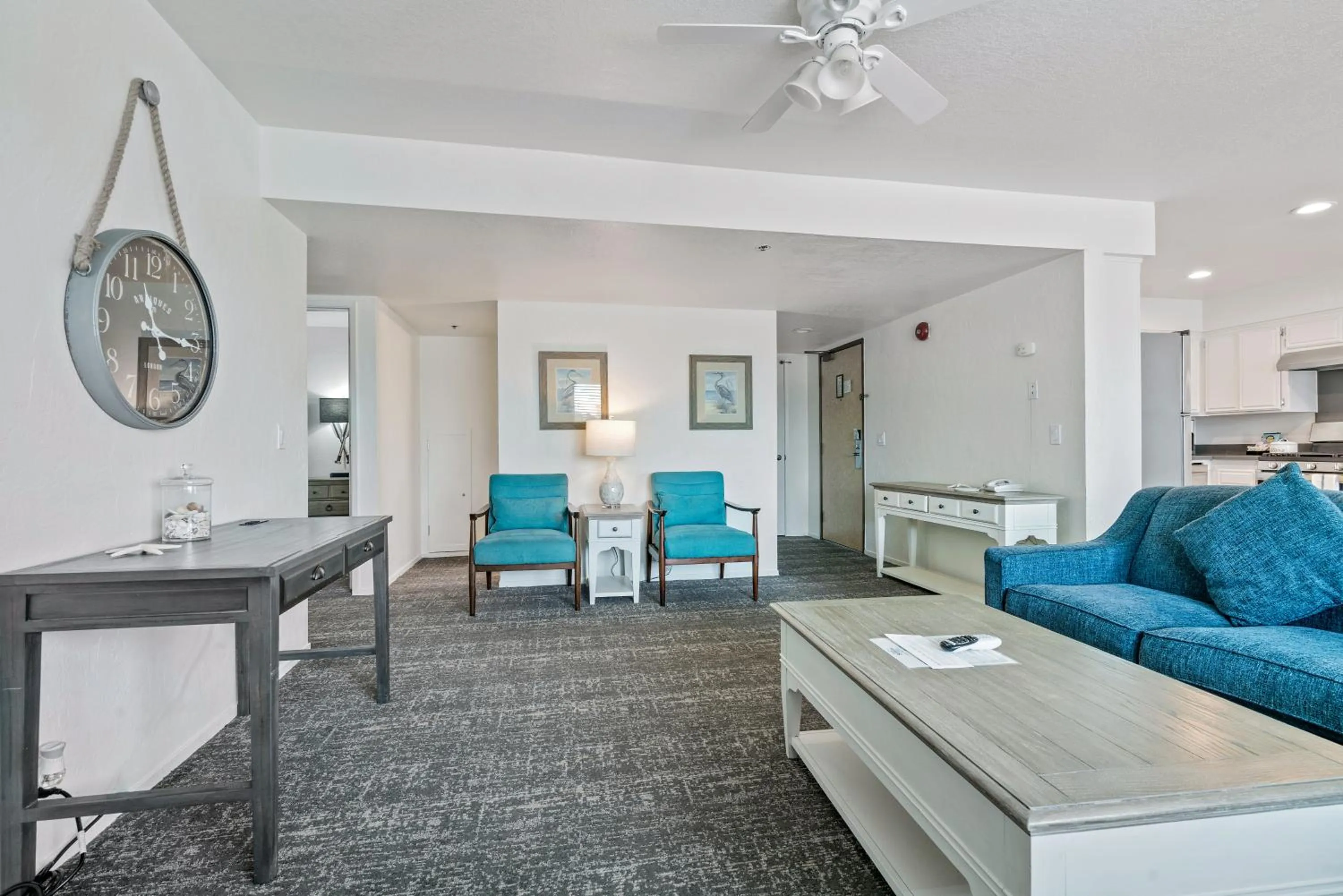 Seating area in Hotel La Serena
