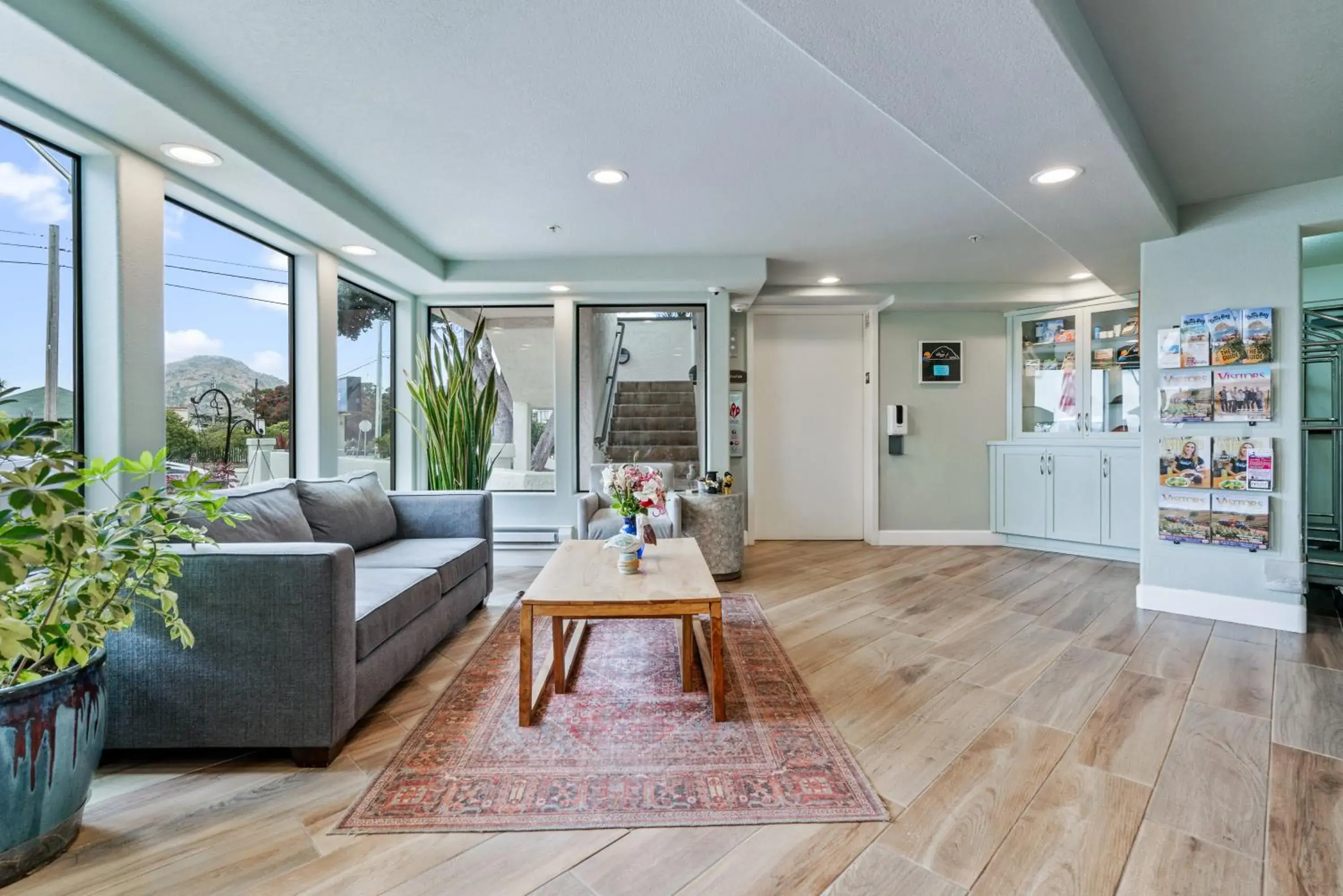 Lobby or reception in Hotel La Serena Lobby or reception in Hotel La Serena