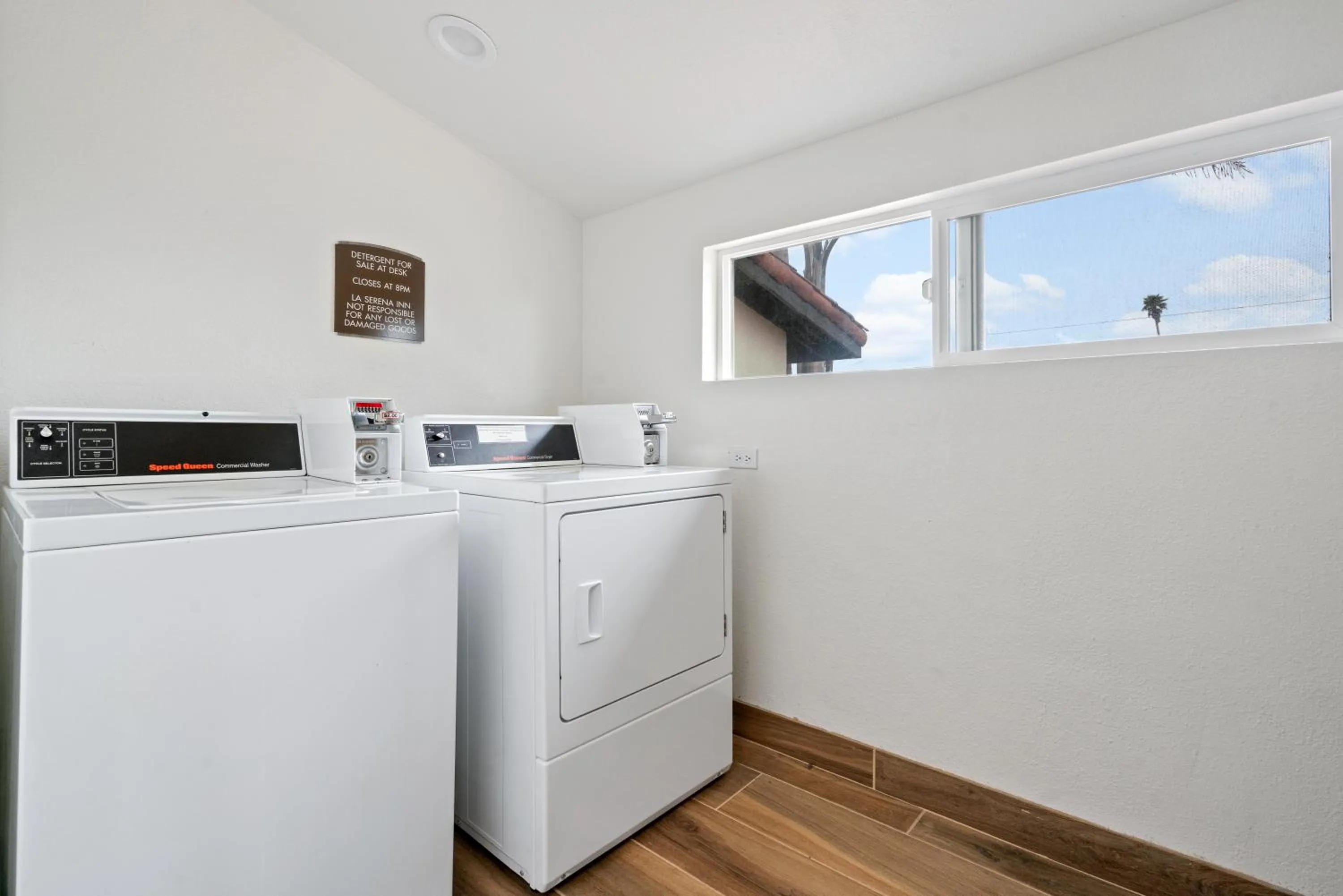 laundry in Hotel La Serena