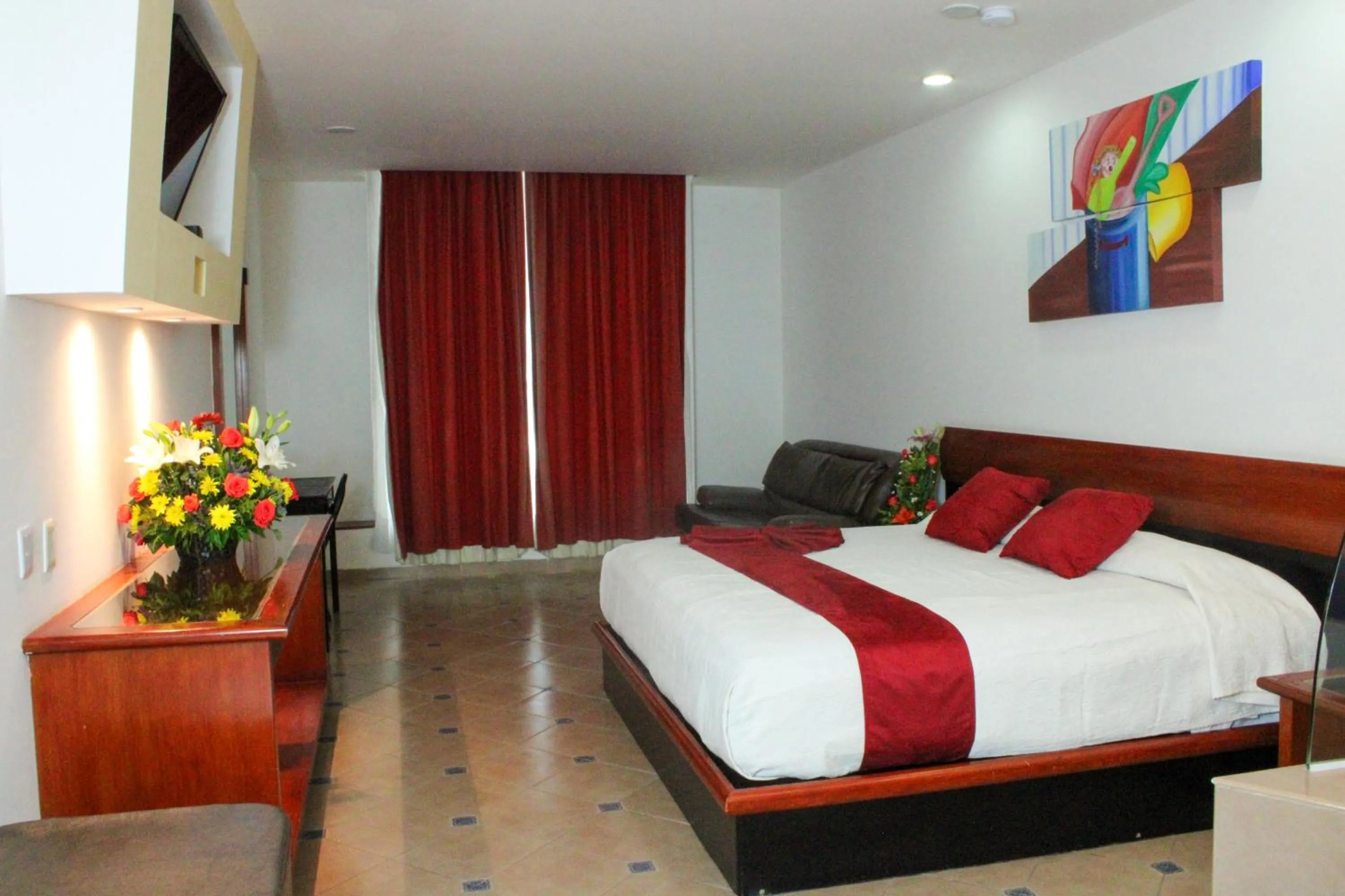 Bed in GS Cuernavaca
