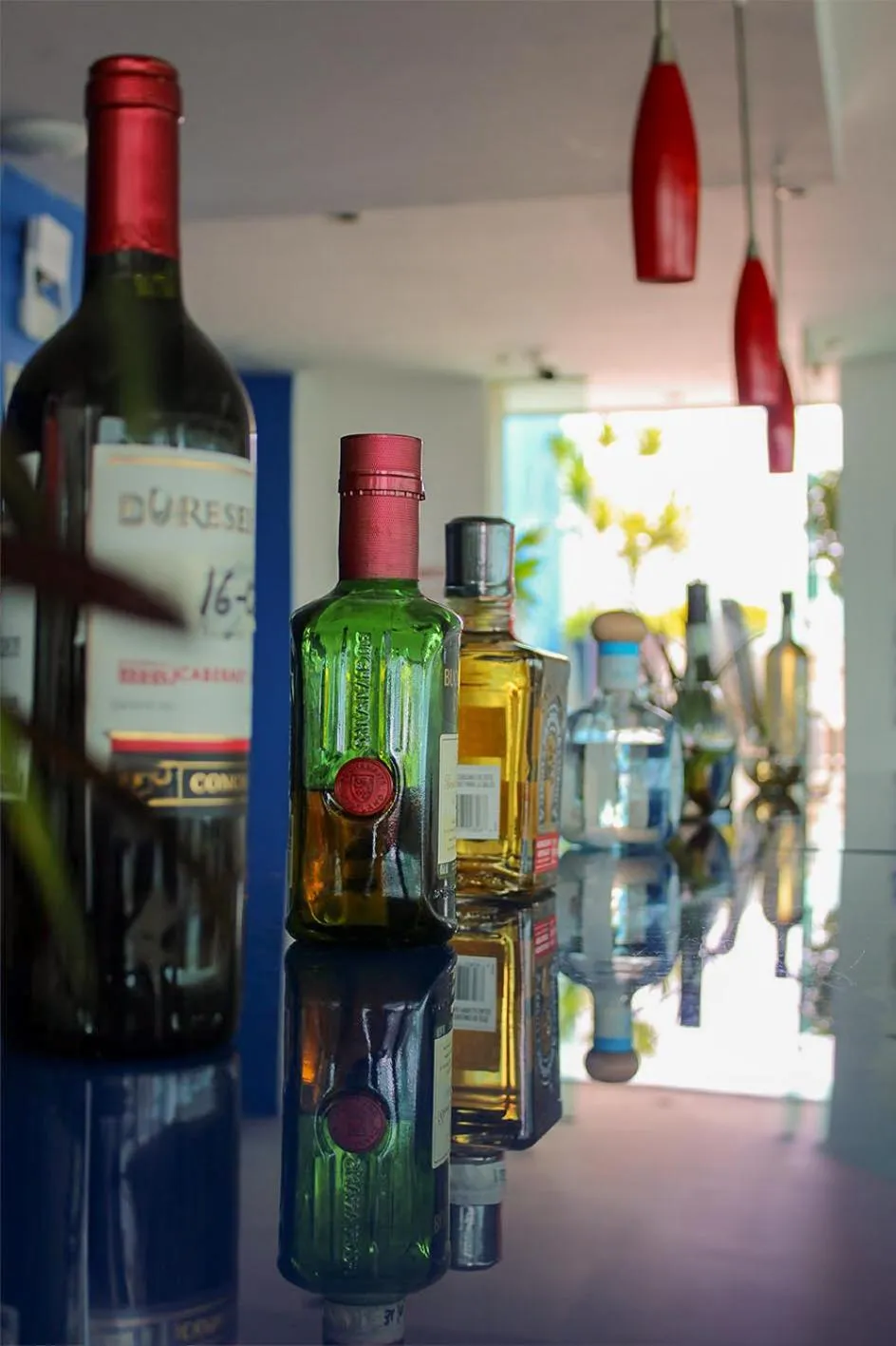 Alcoholic drinks in GS Cuernavaca