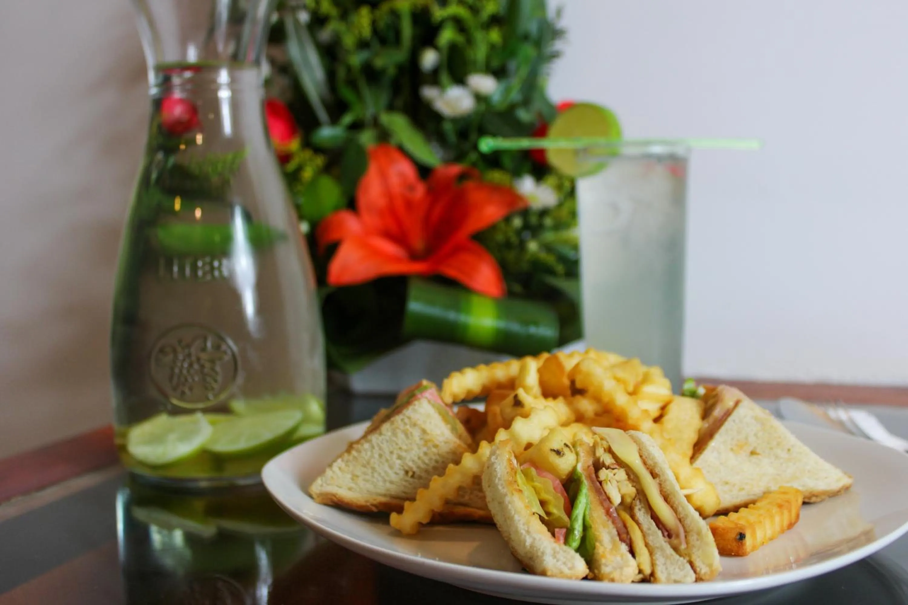 Food in GS Cuernavaca