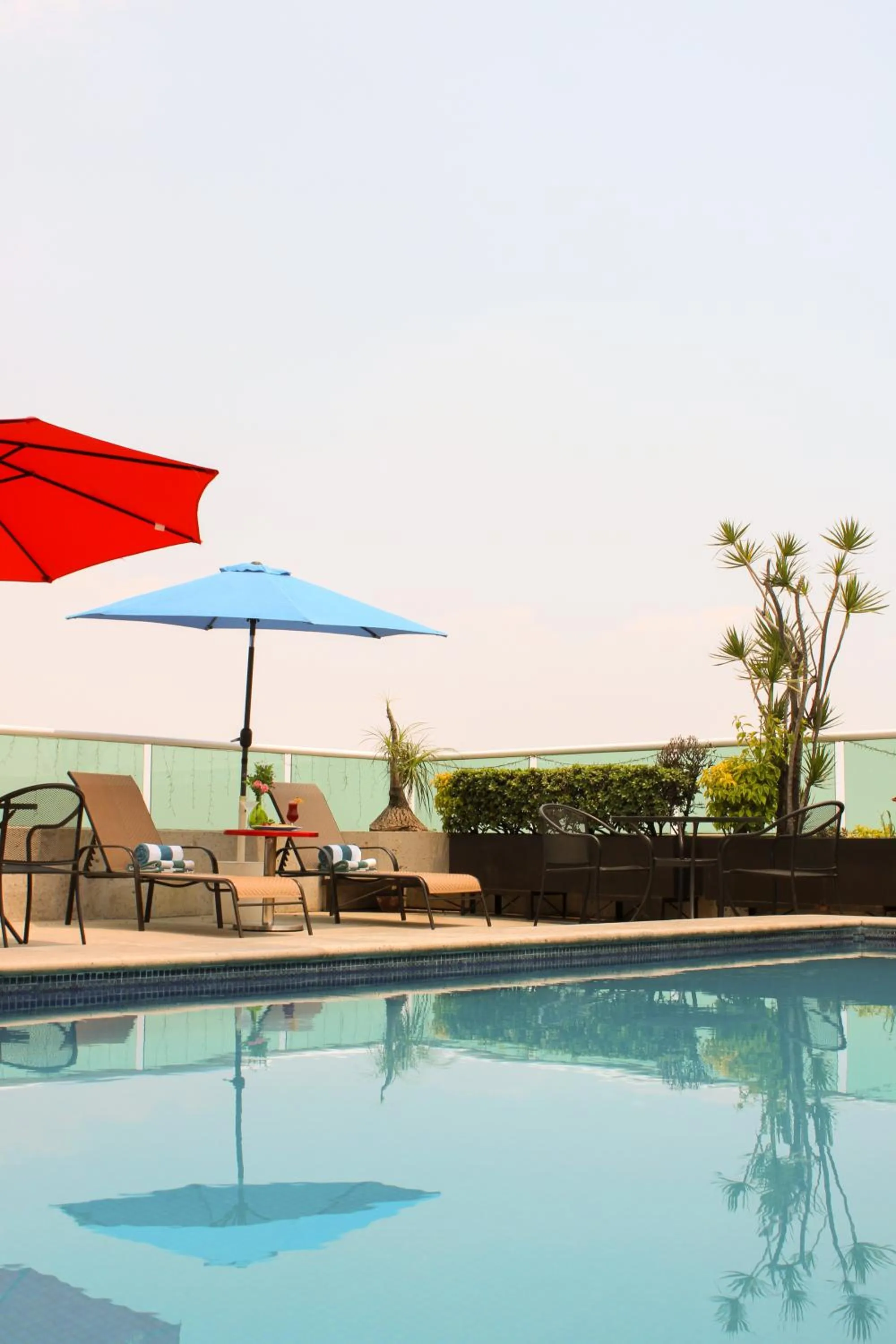 Balcony/Terrace in GS Cuernavaca