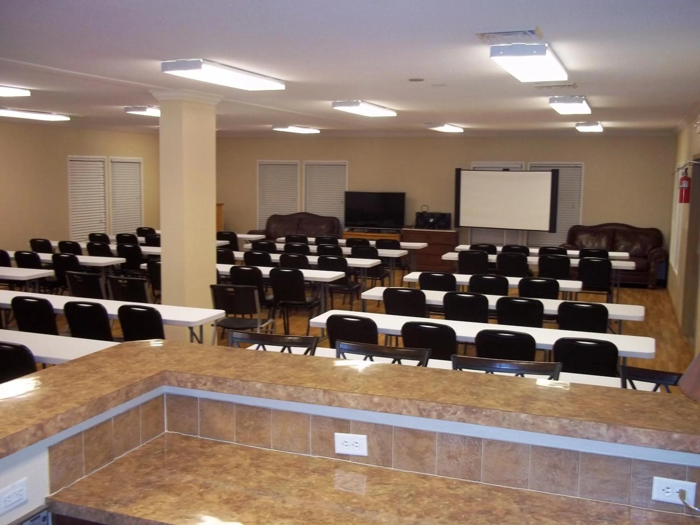 Meeting/conference room in Village Lodge
