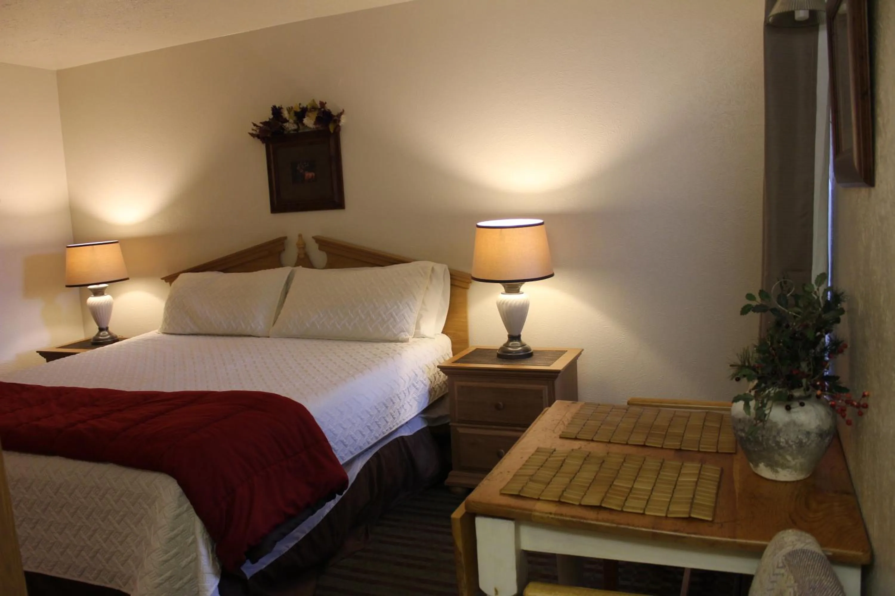 Bed in Village Lodge