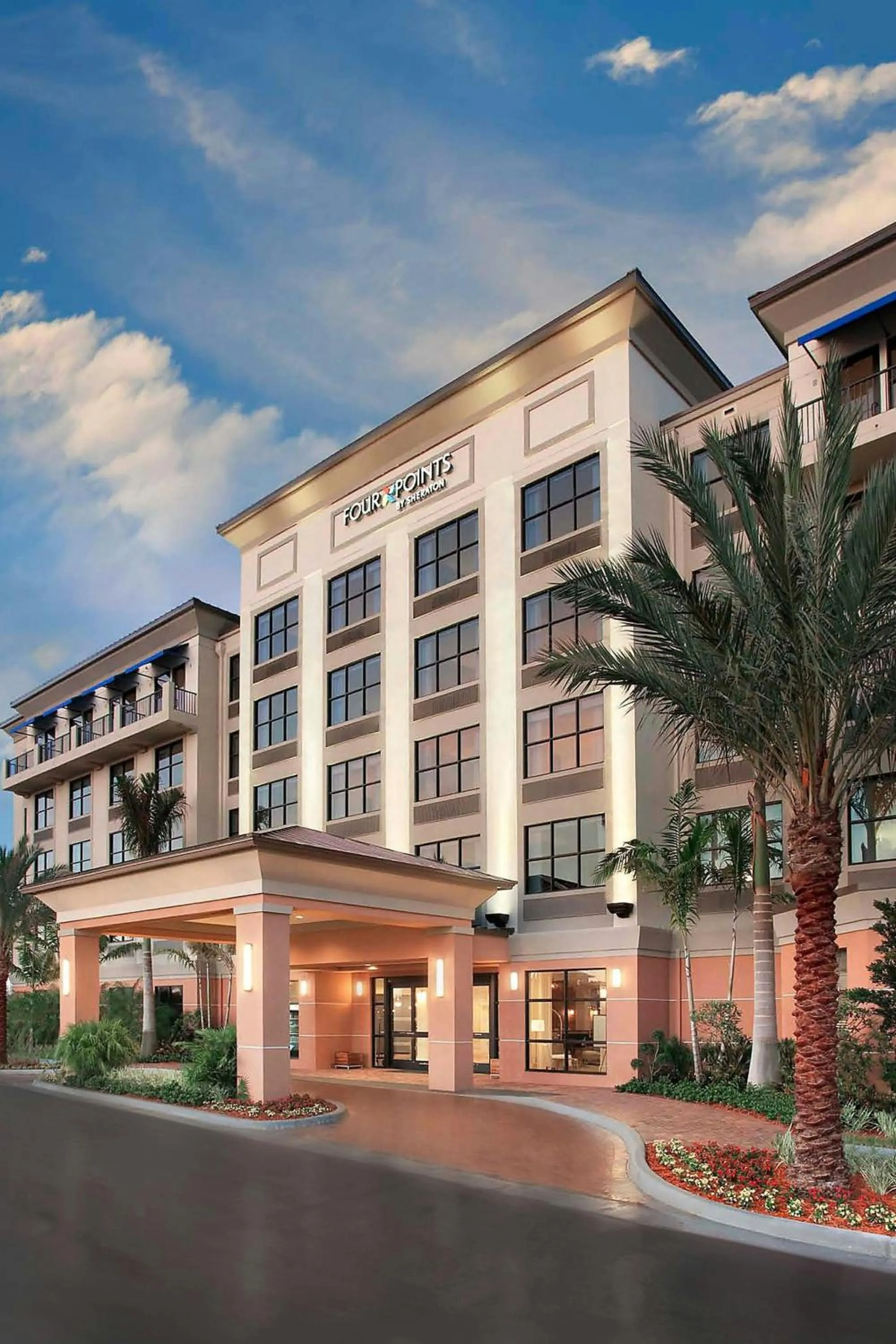 Property building in Four Points by Sheraton Punta Gorda Harborside